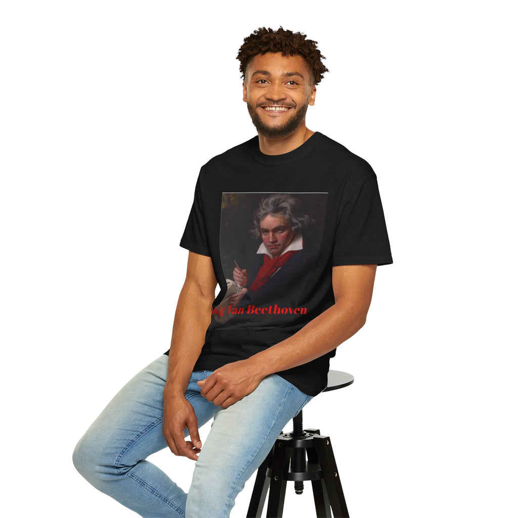 Ludwig van Beethoven Portrait T-Shirt | Classical Composer Tee