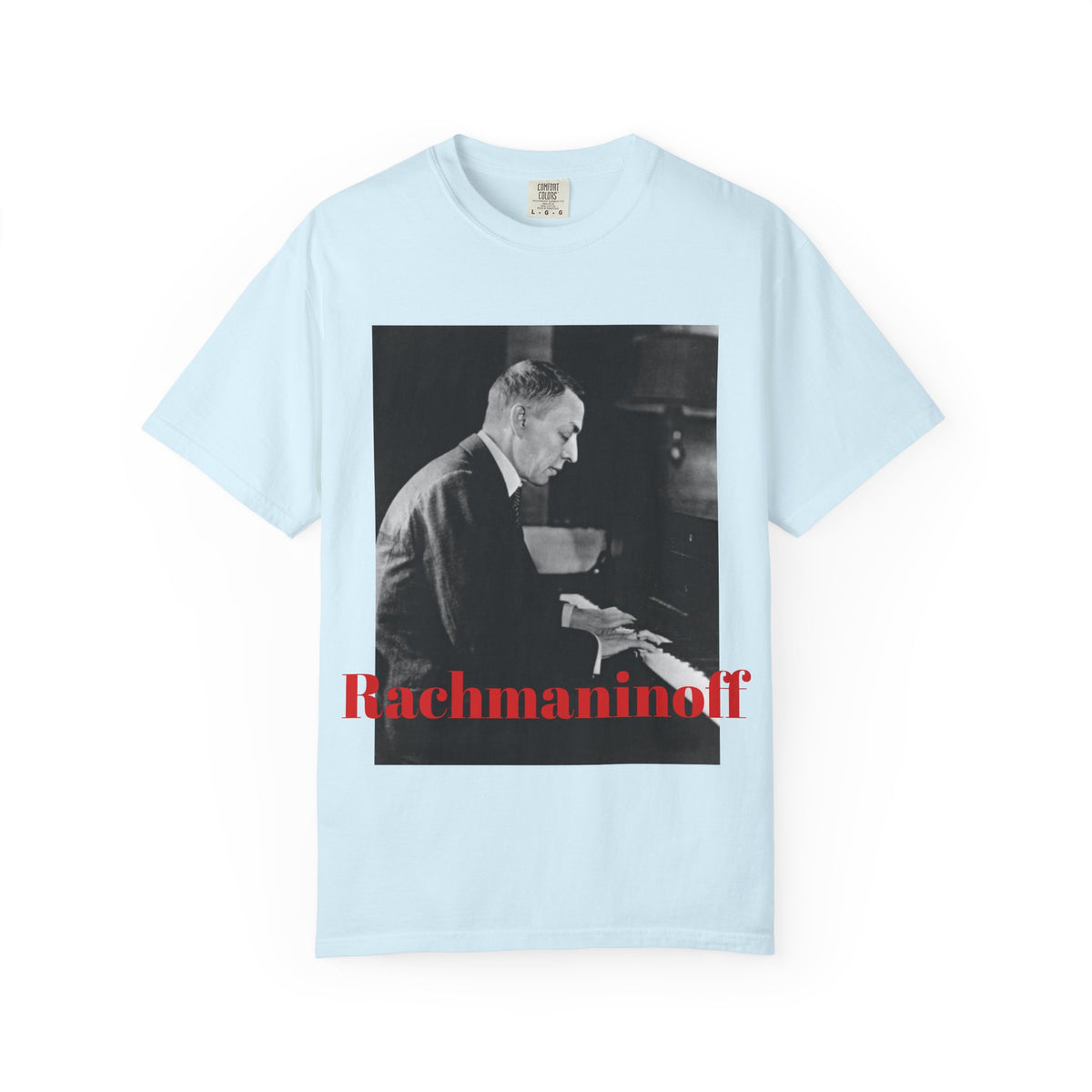 Rachmaninoff Portrait T-shirt
