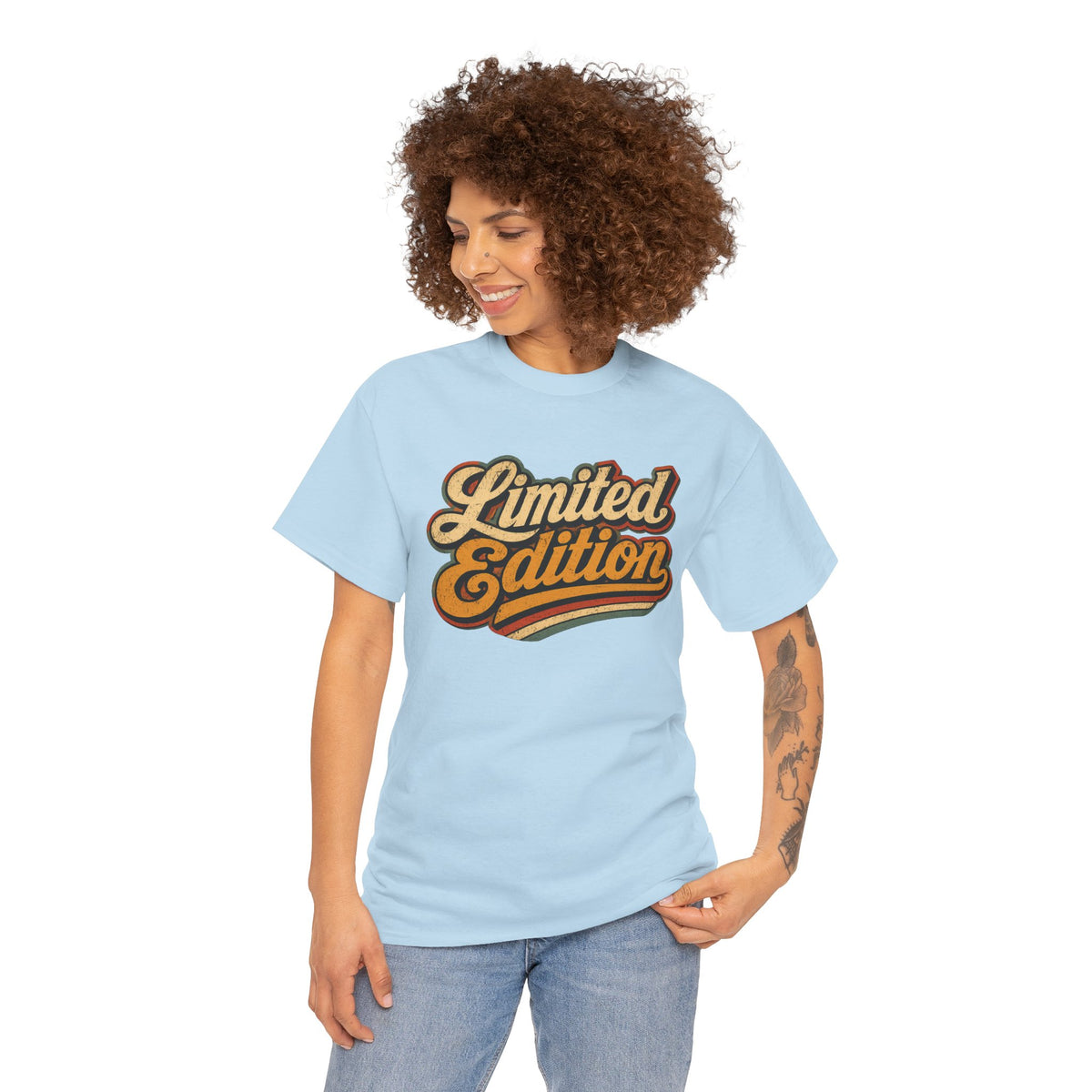 Limited Edition Retro Graphics T-Shirt