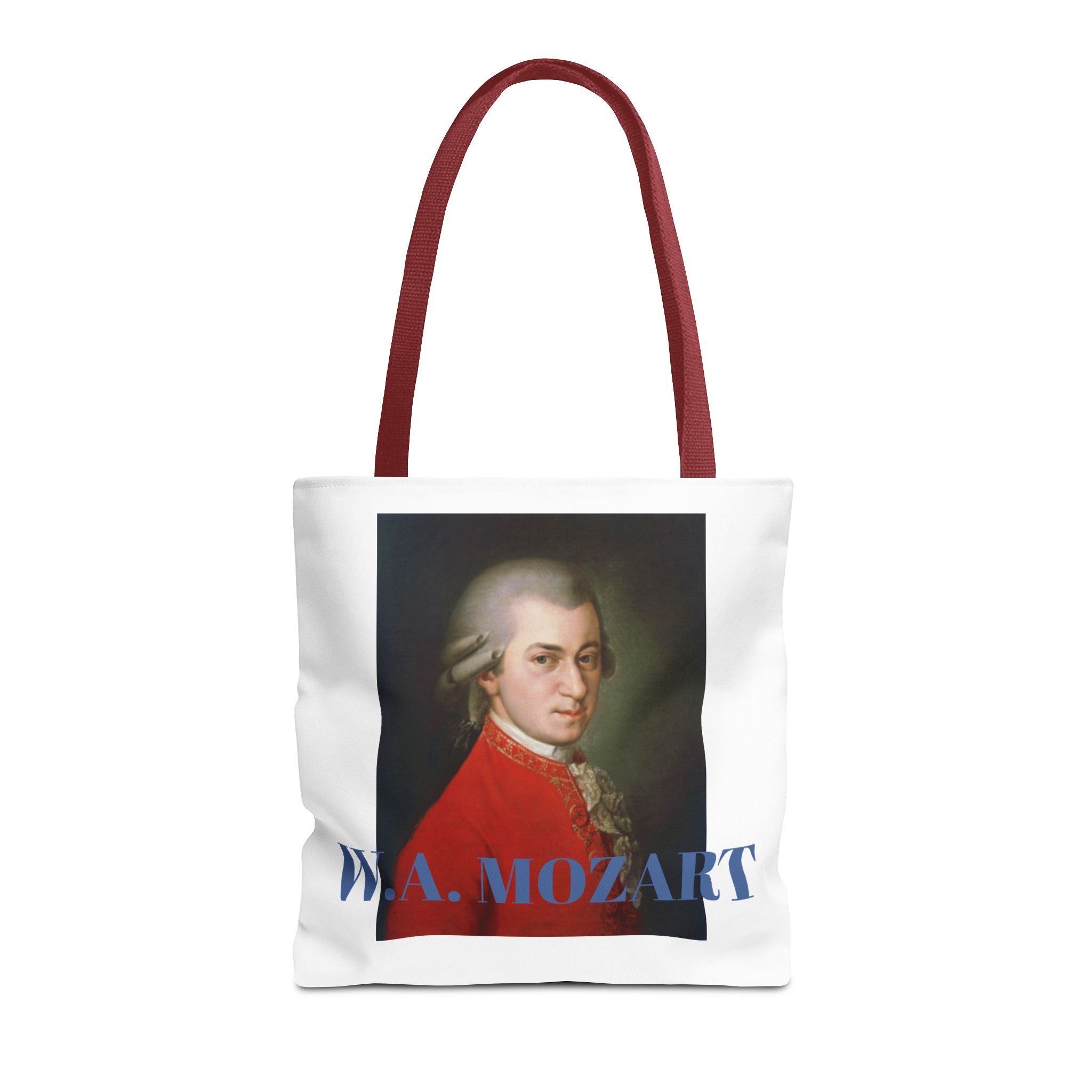 Mozart Portrait Tote Bag