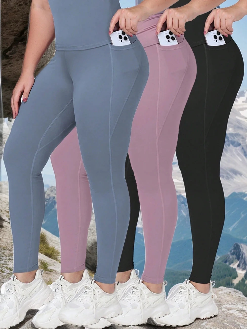 Pocket High Waist Leggings