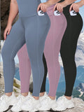 Pocket High Waist Leggings