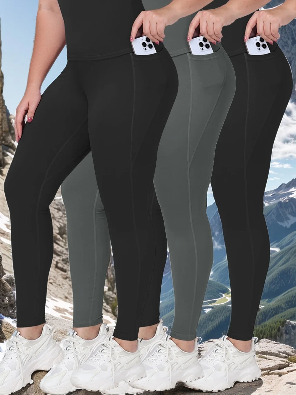 Pocket High Waist Leggings