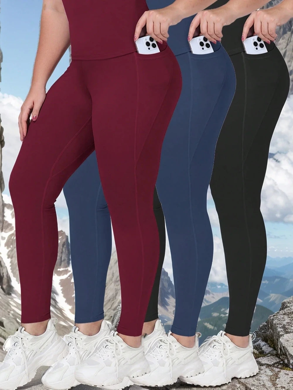 Pocket High Waist Leggings