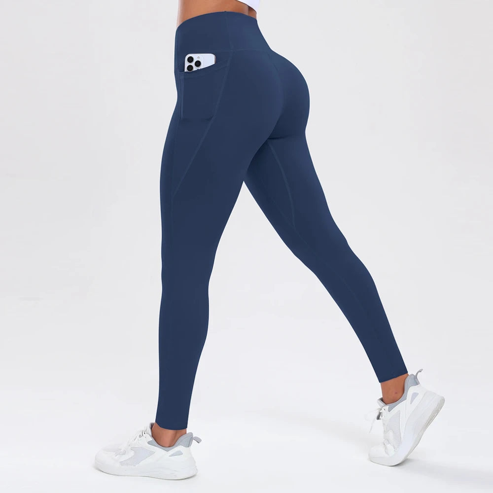 Pocket High Waist Leggings