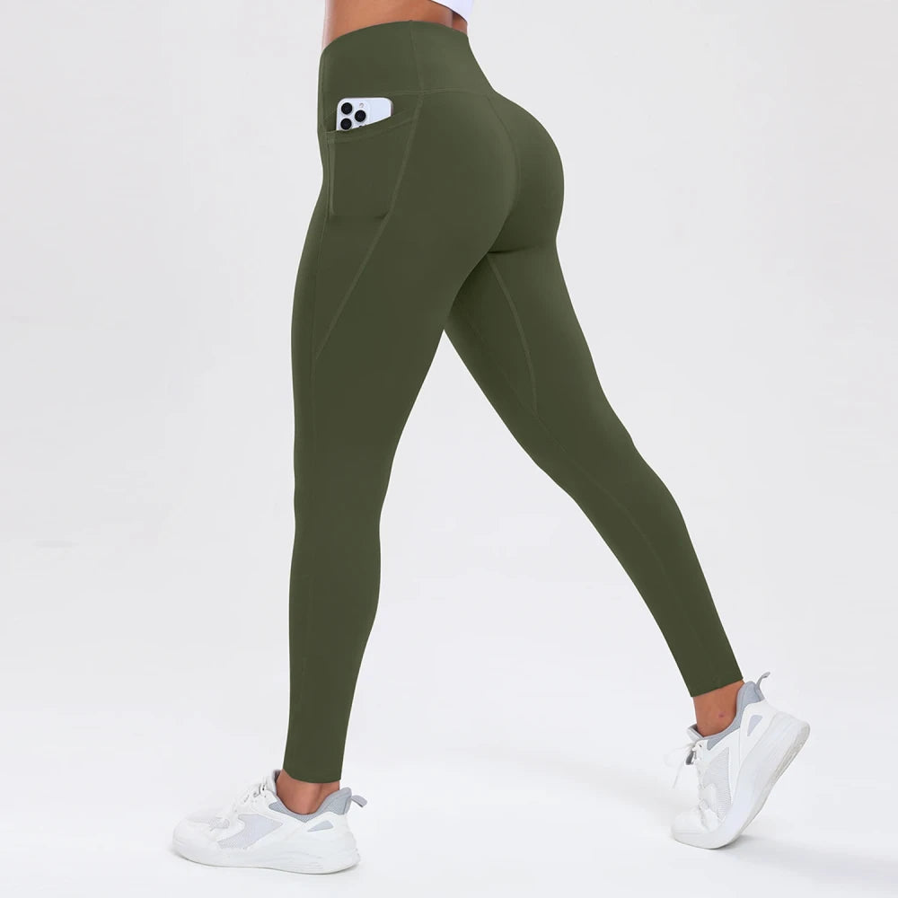 Pocket High Waist Leggings