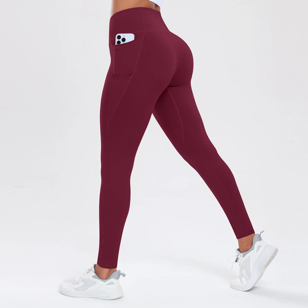 Pocket High Waist Leggings