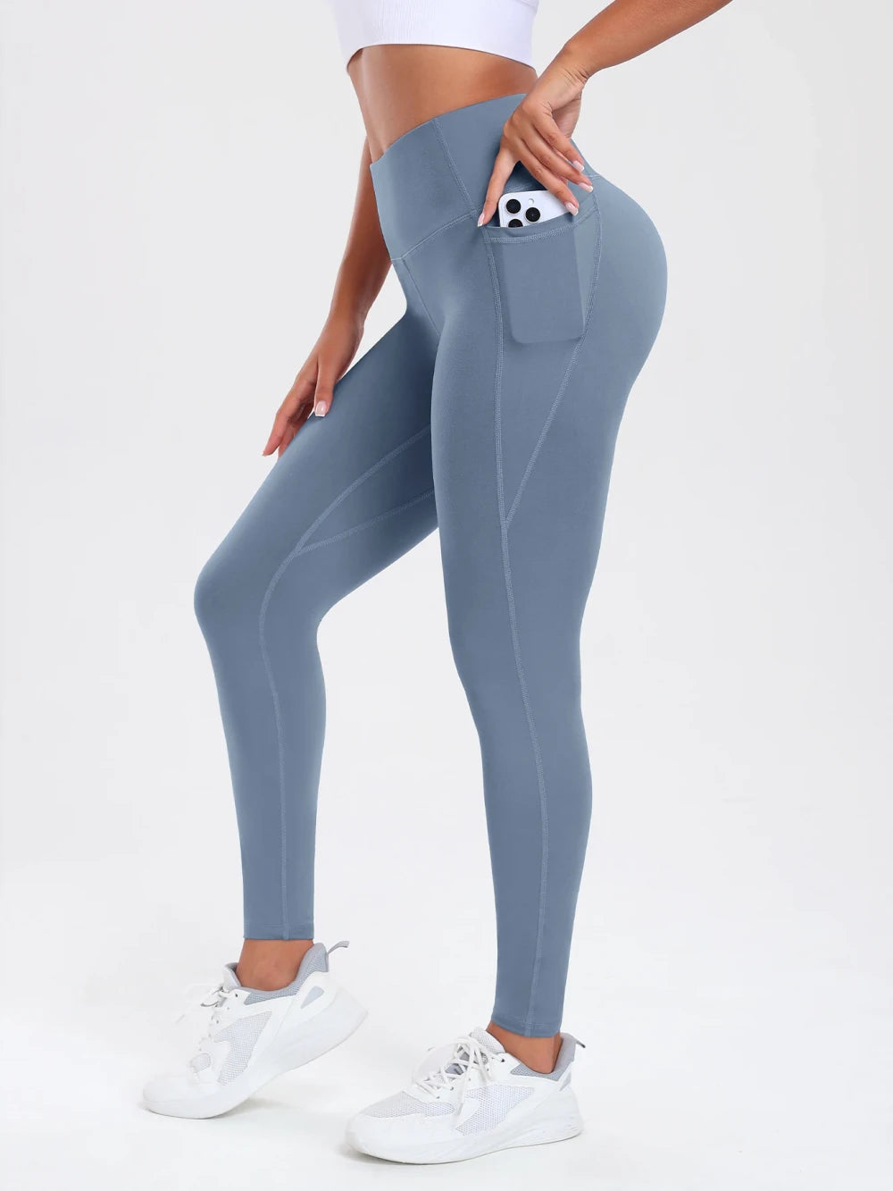 Pocket High Waist Leggings