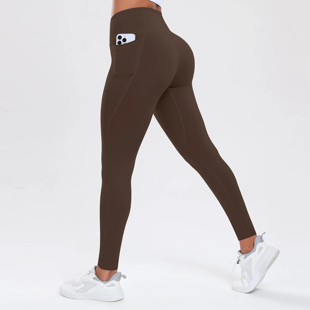 Pocket High Waist Leggings