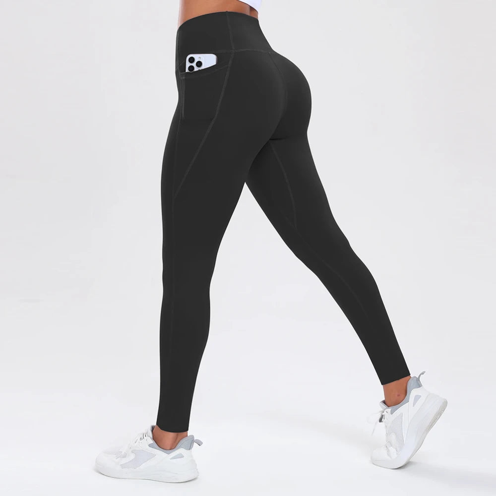 Pocket High Waist Leggings