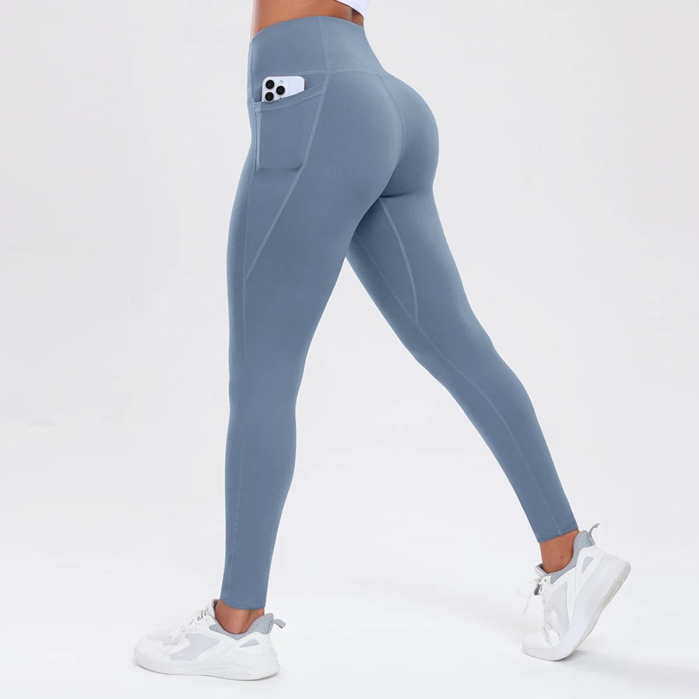 Pocket High Waist Leggings