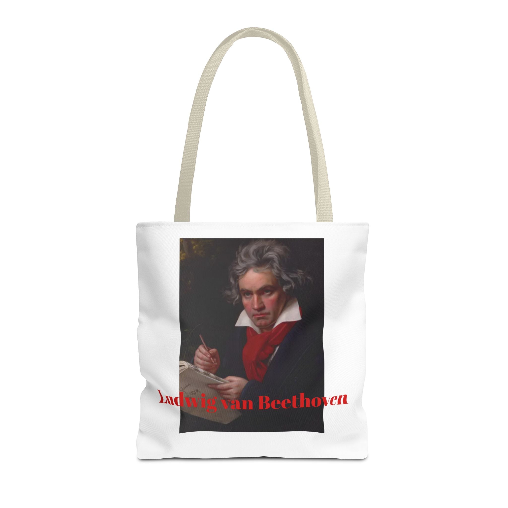 Ludwig van Beethoven Portrait Tote Bag