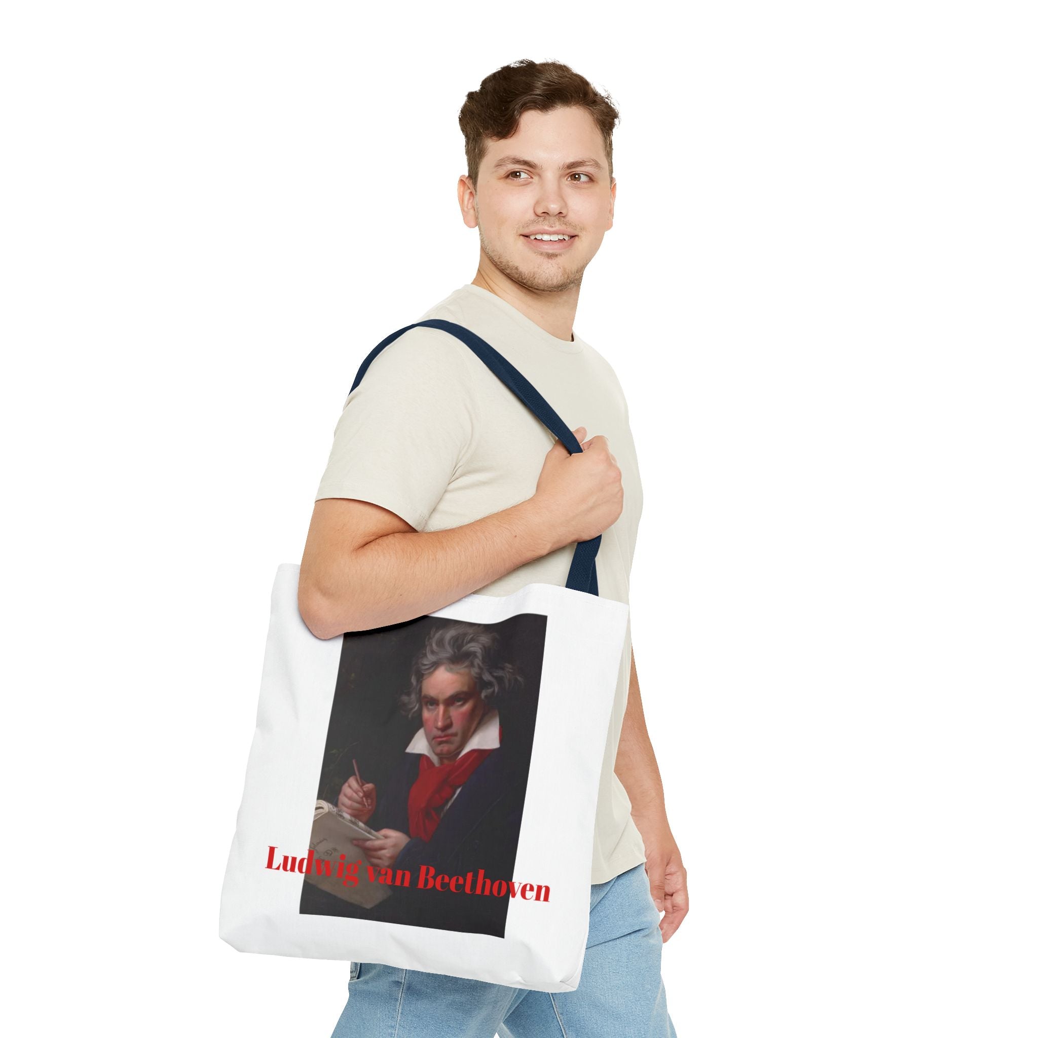 Ludwig van Beethoven Portrait Tote Bag