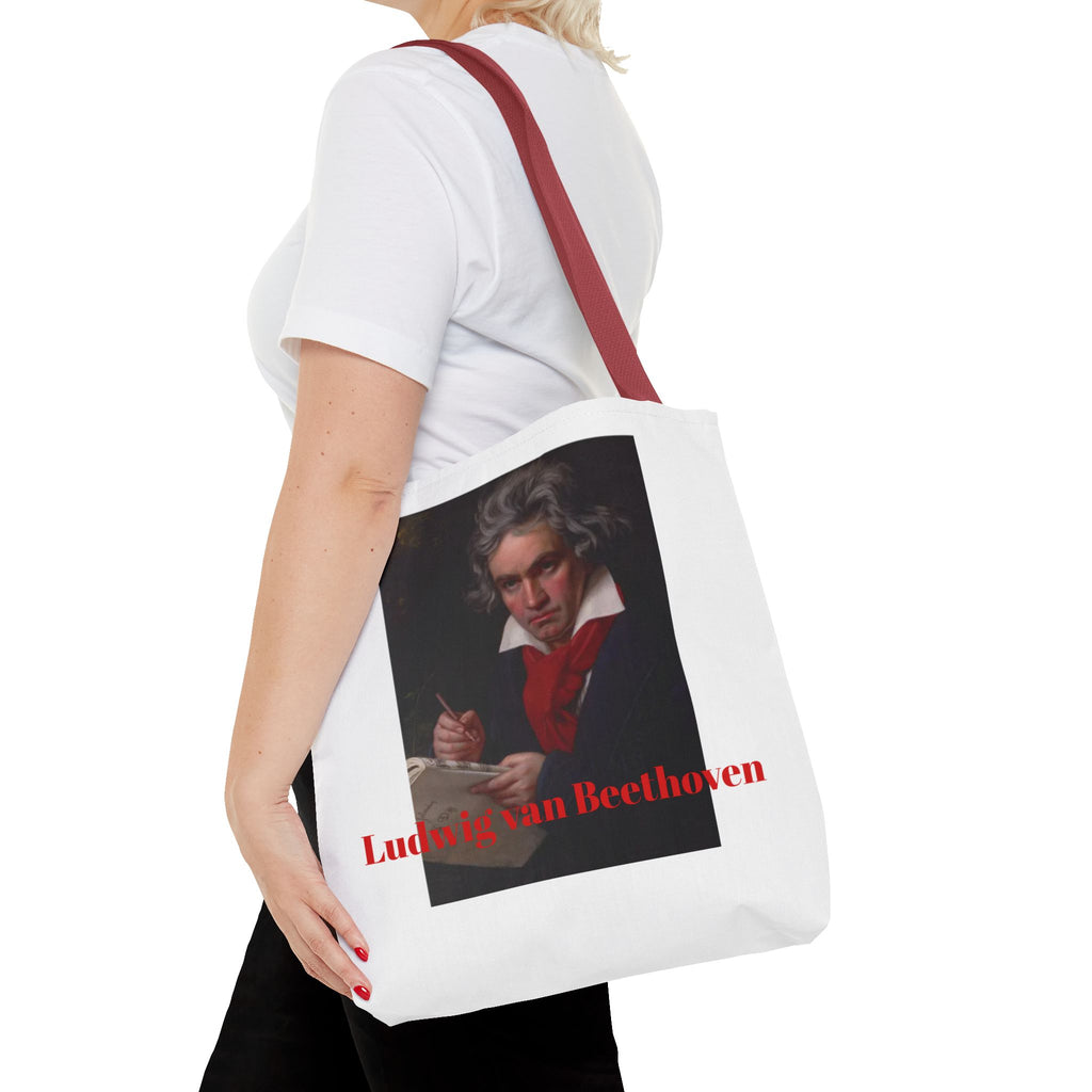 Ludwig van Beethoven Portrait Tote Bag