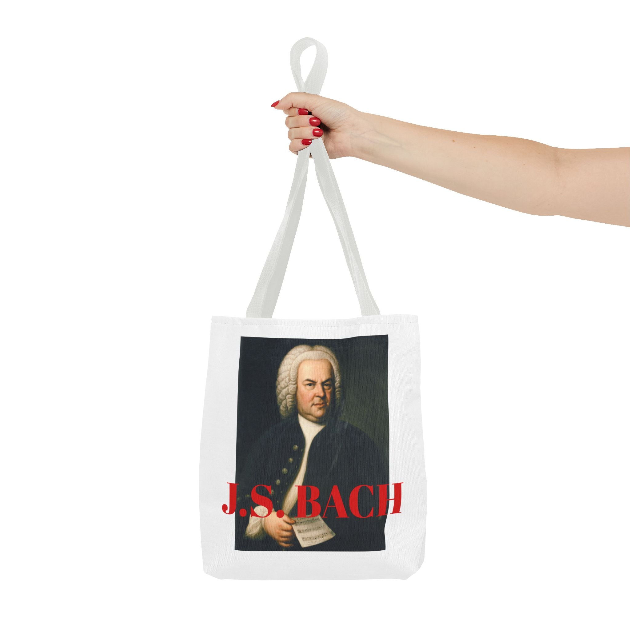 J.S. Bach Portrait Tote Bag