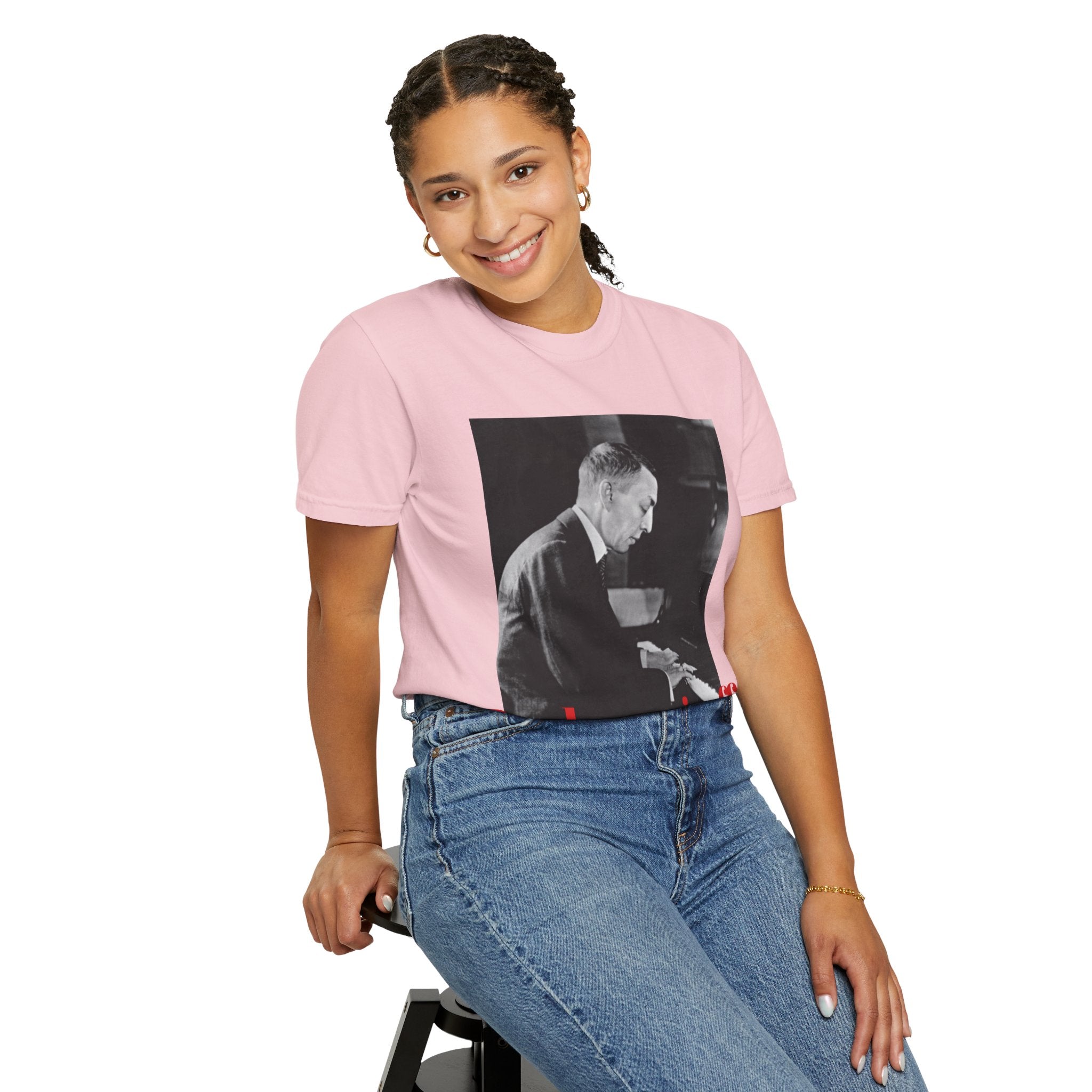Rachmaninoff Portrait T-shirt