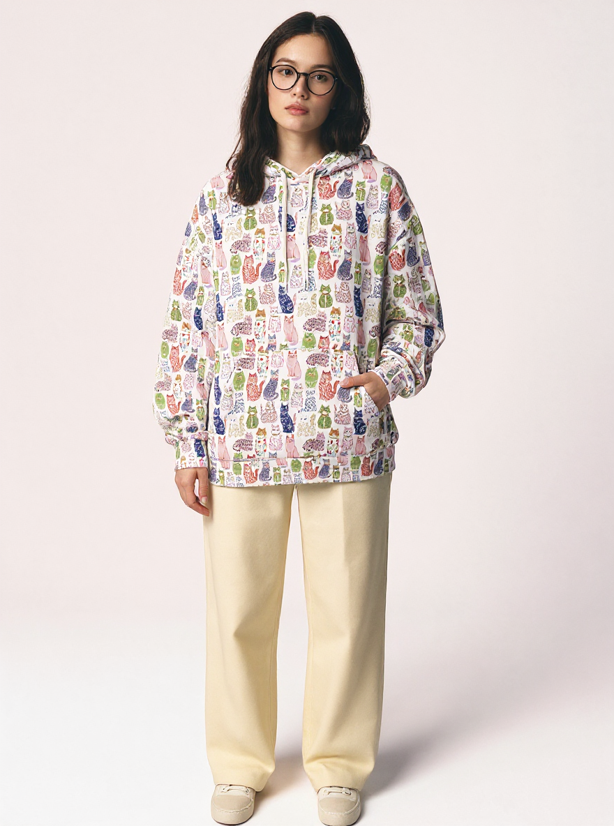 Unisex Pullover Hoodie (AOP)
