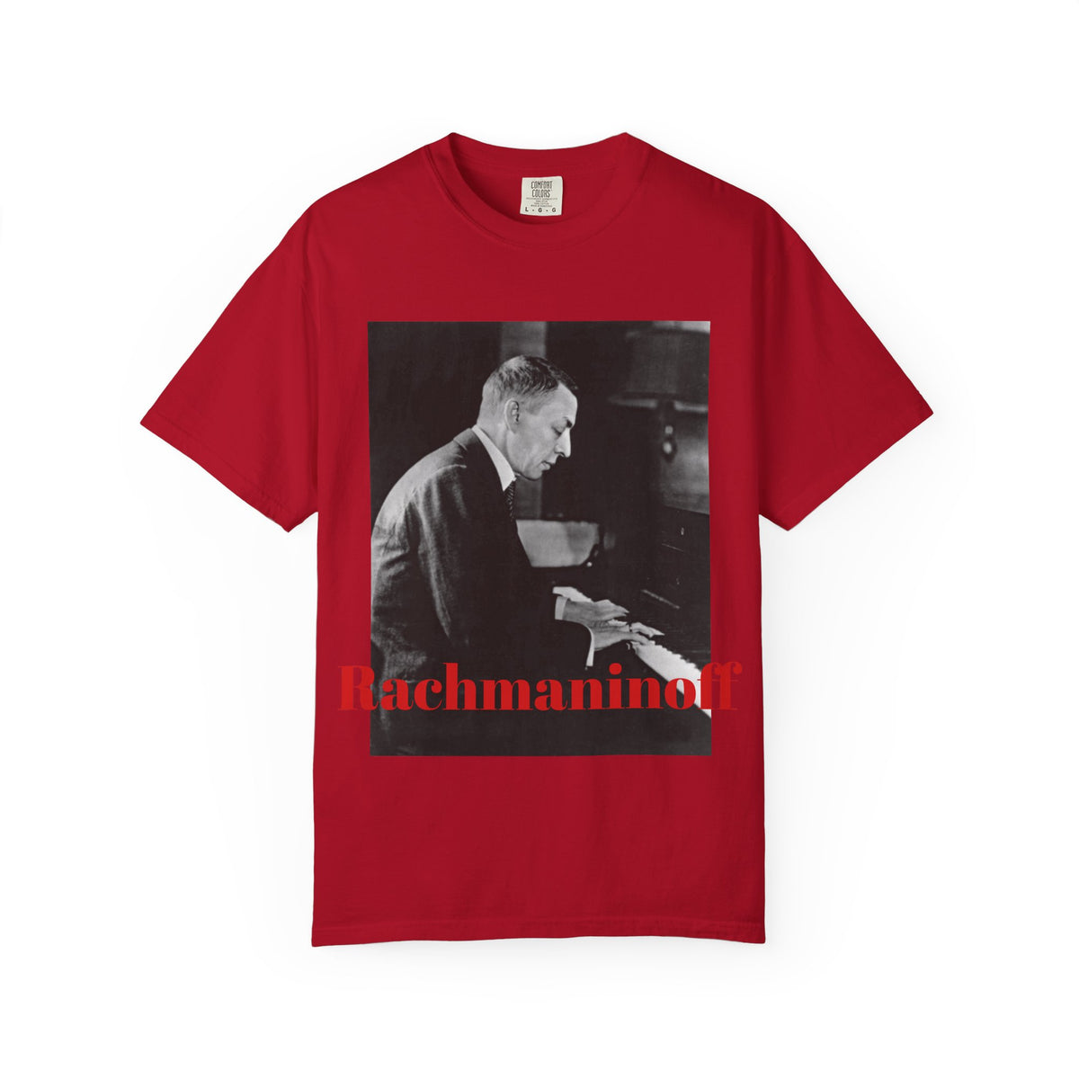 Rachmaninoff Portrait T-shirt