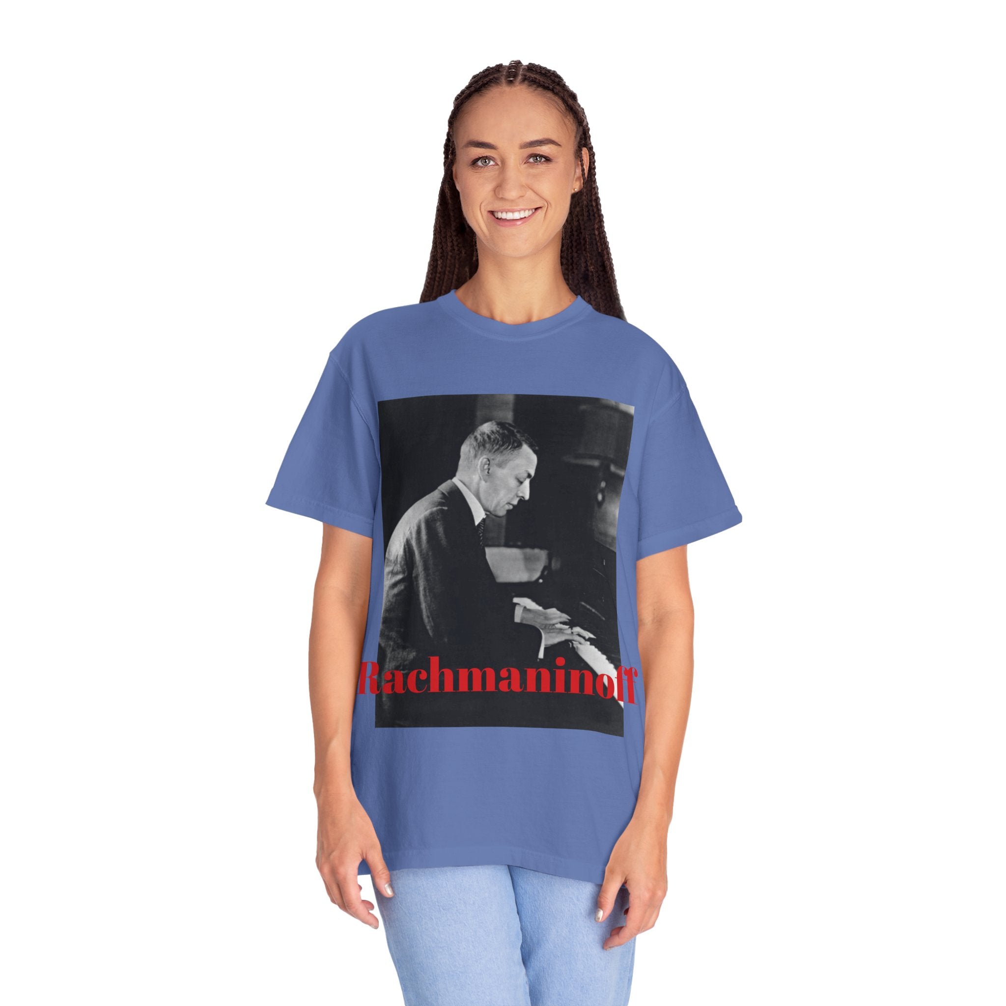 Rachmaninoff Portrait T-shirt
