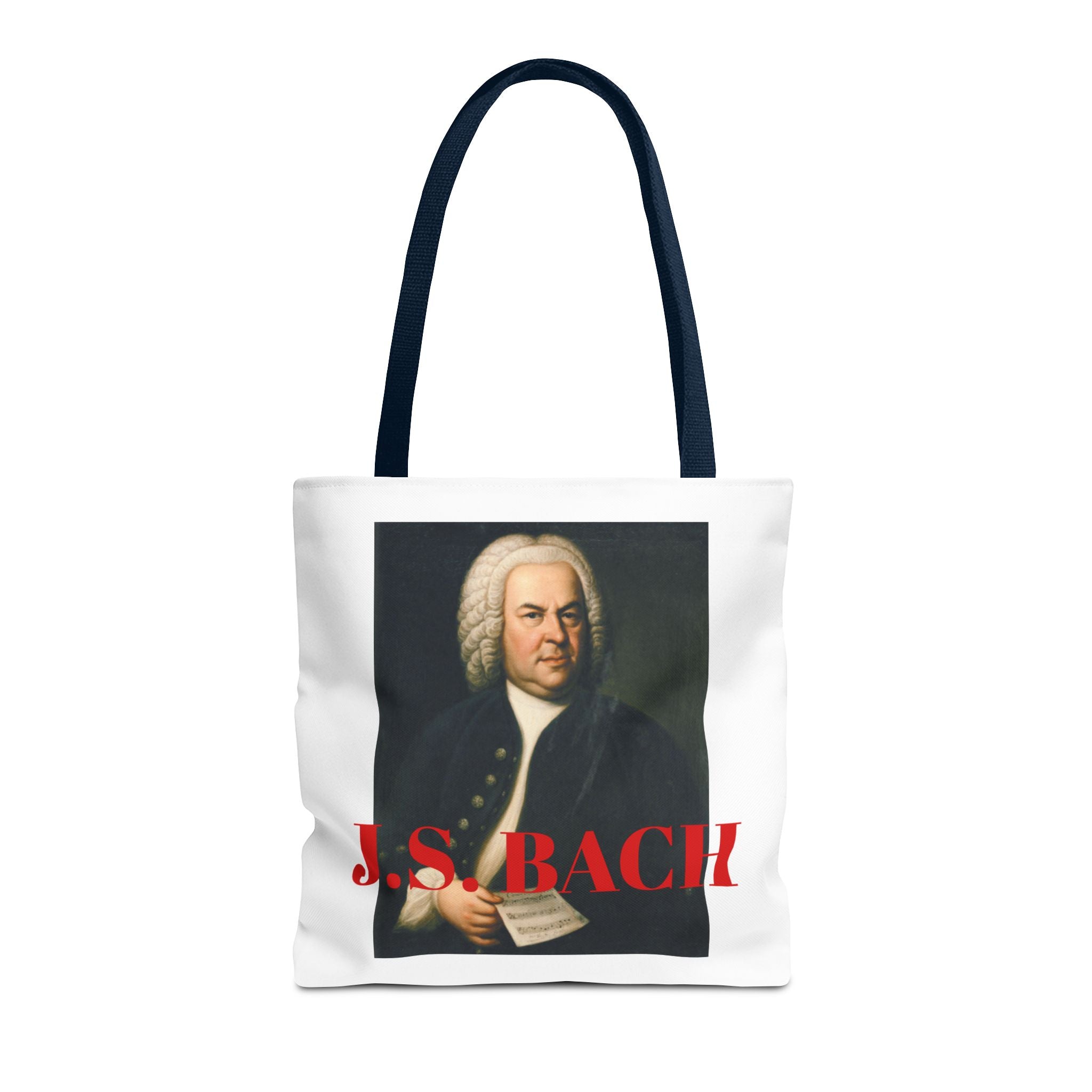 J.S. Bach Portrait Tote Bag