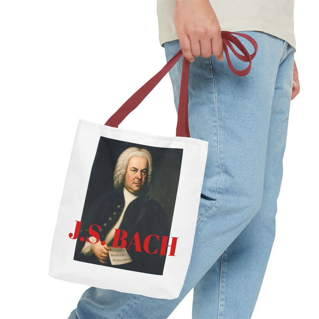 J.S. Bach Portrait Tote Bag