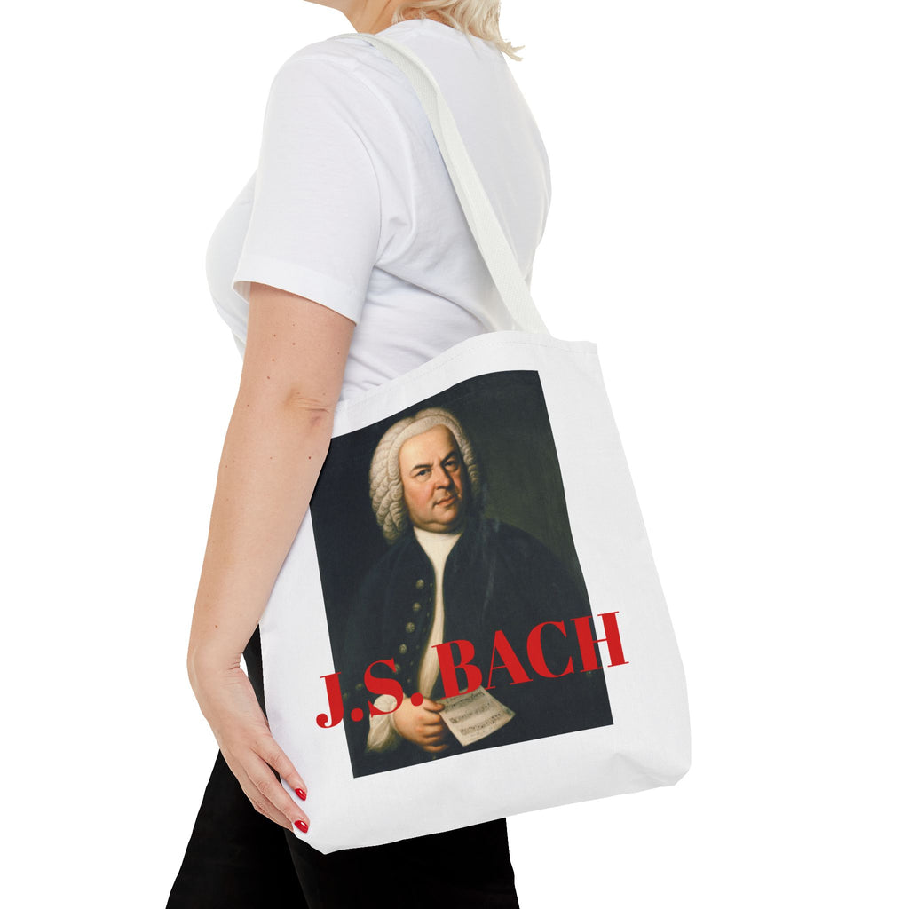 J.S. Bach Portrait Tote Bag