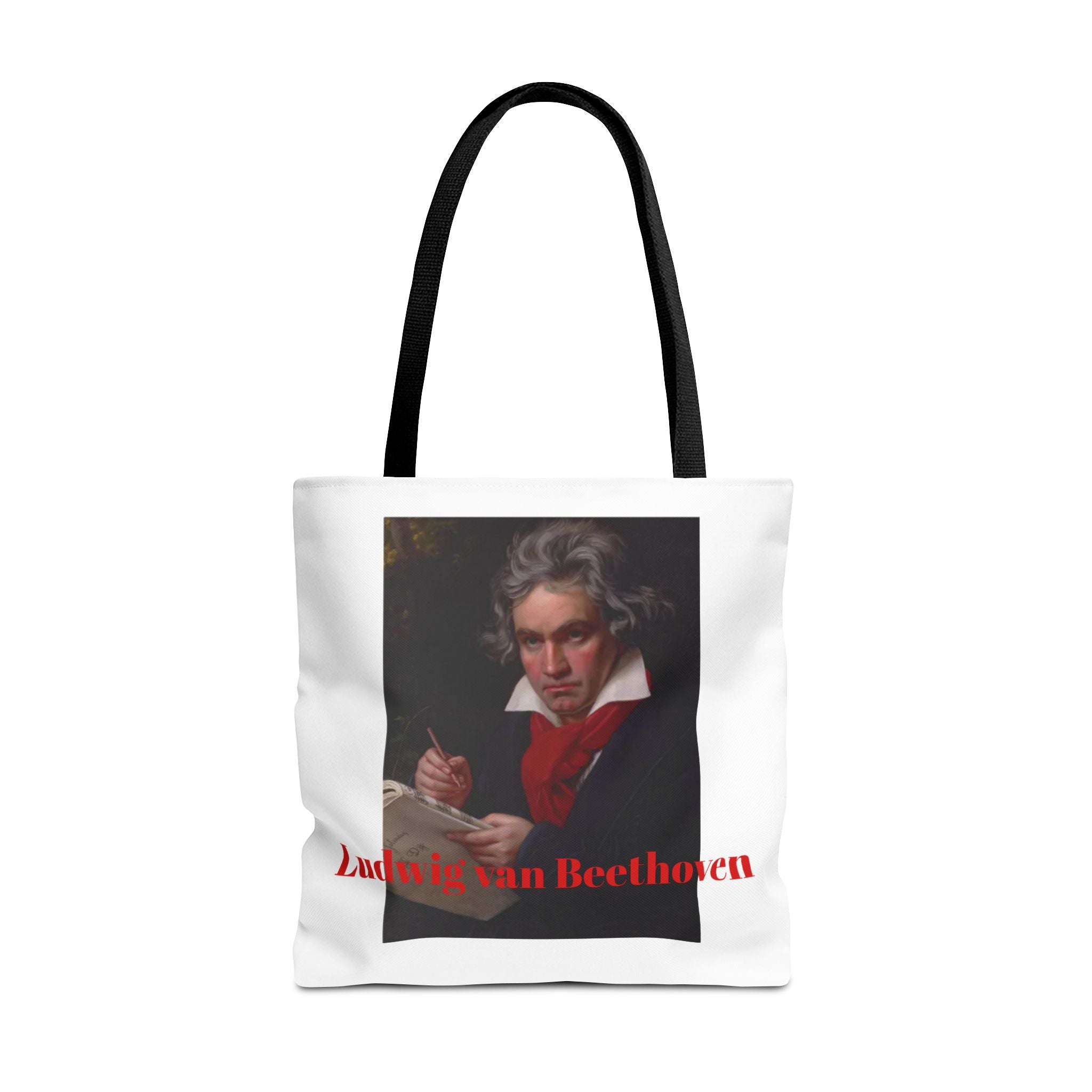 Ludwig van Beethoven Portrait Tote Bag