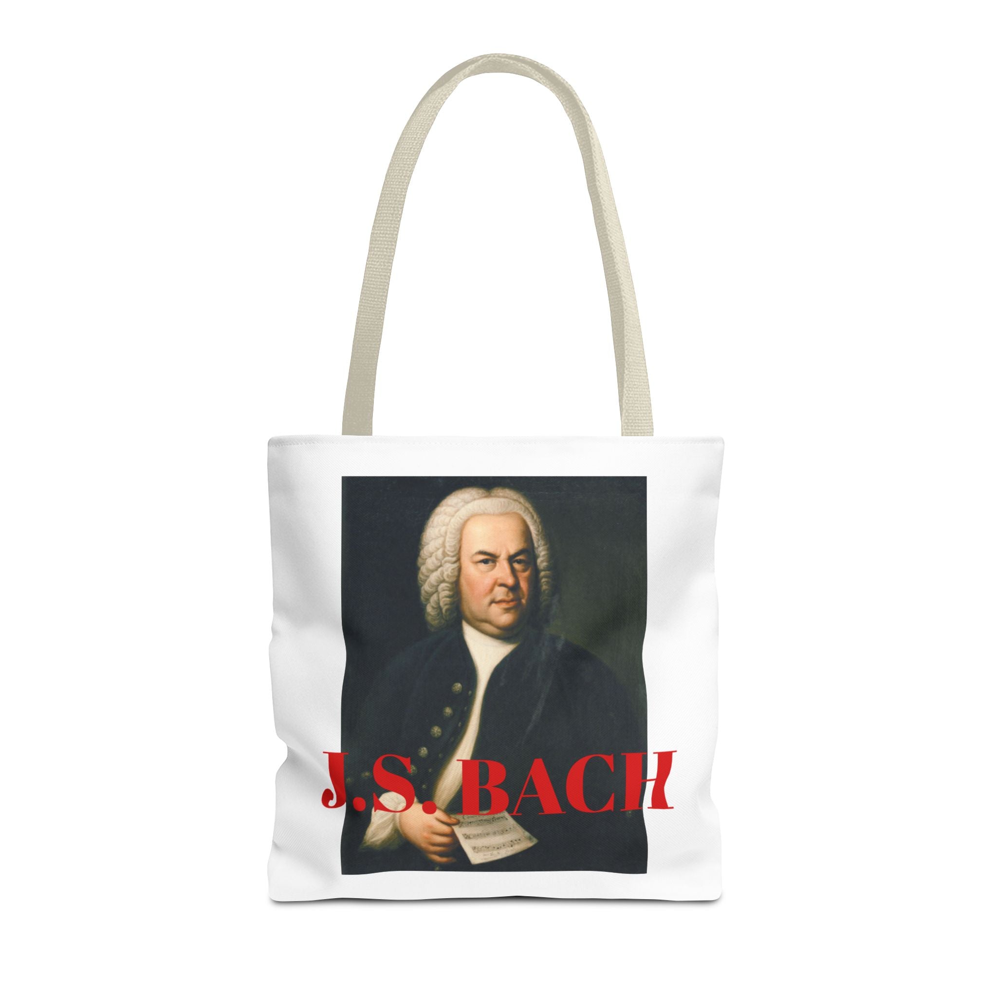 J.S. Bach Portrait Tote Bag