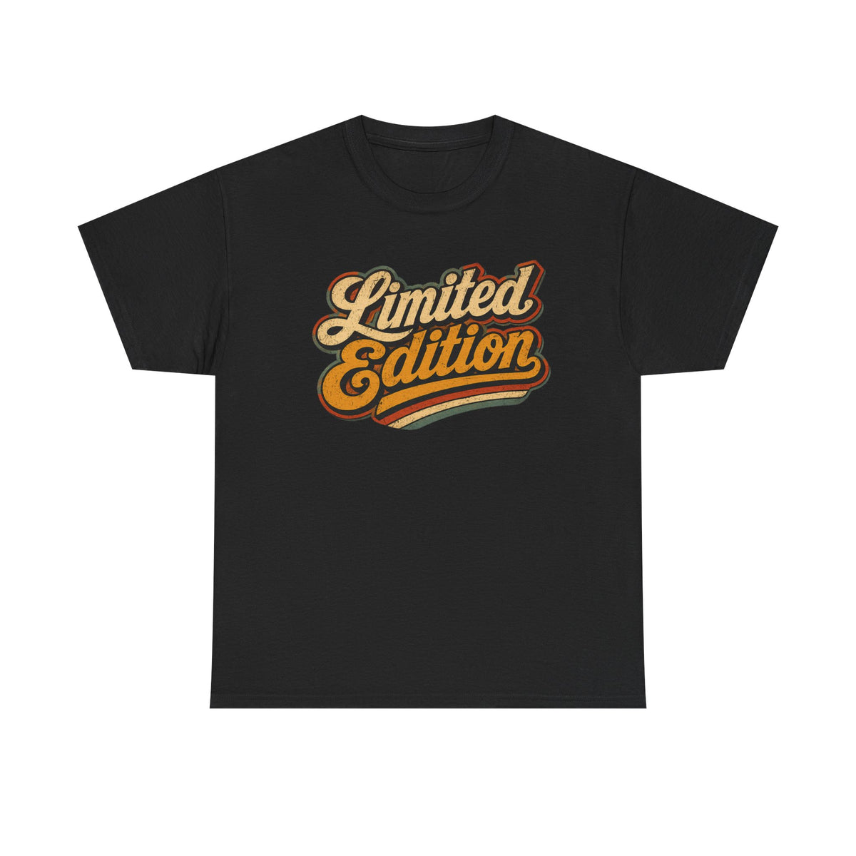 Limited Edition Retro Graphics T-Shirt