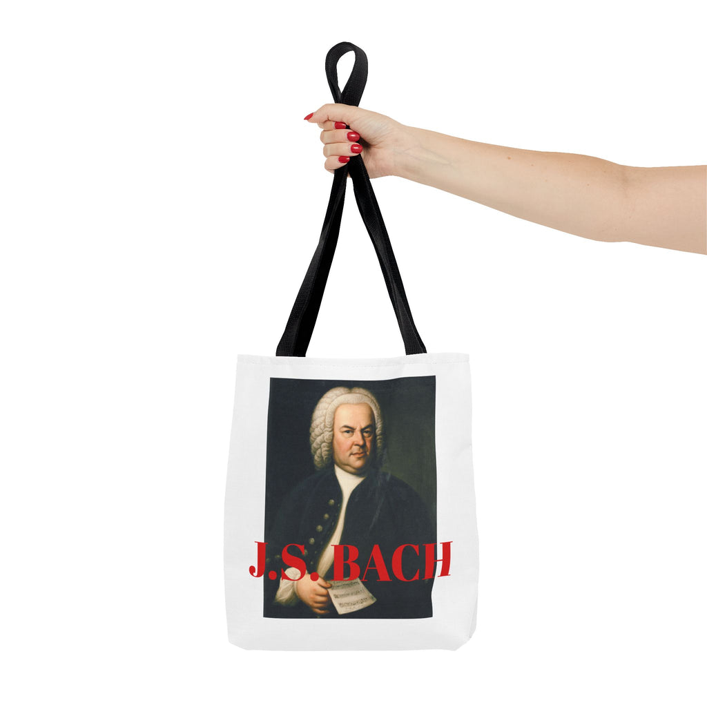 J.S. Bach Portrait Tote Bag