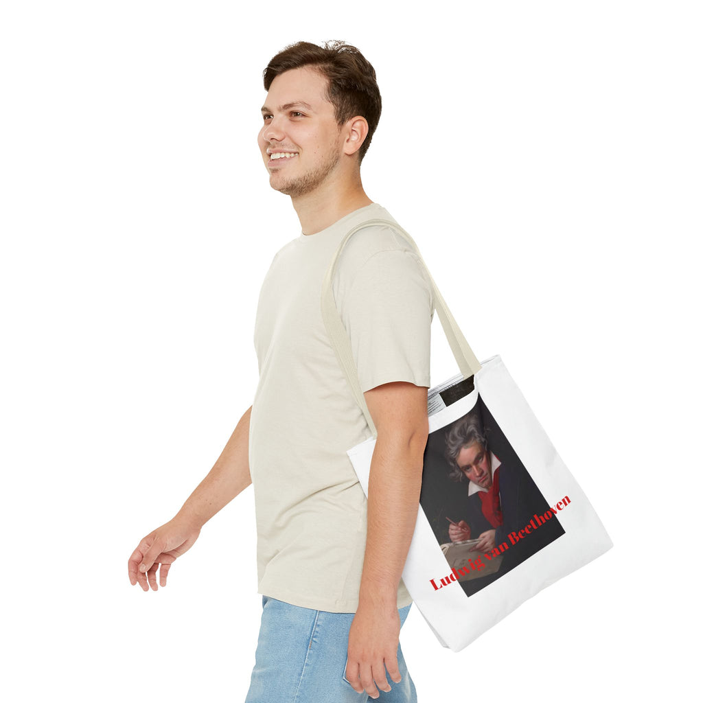 Ludwig van Beethoven Portrait Tote Bag