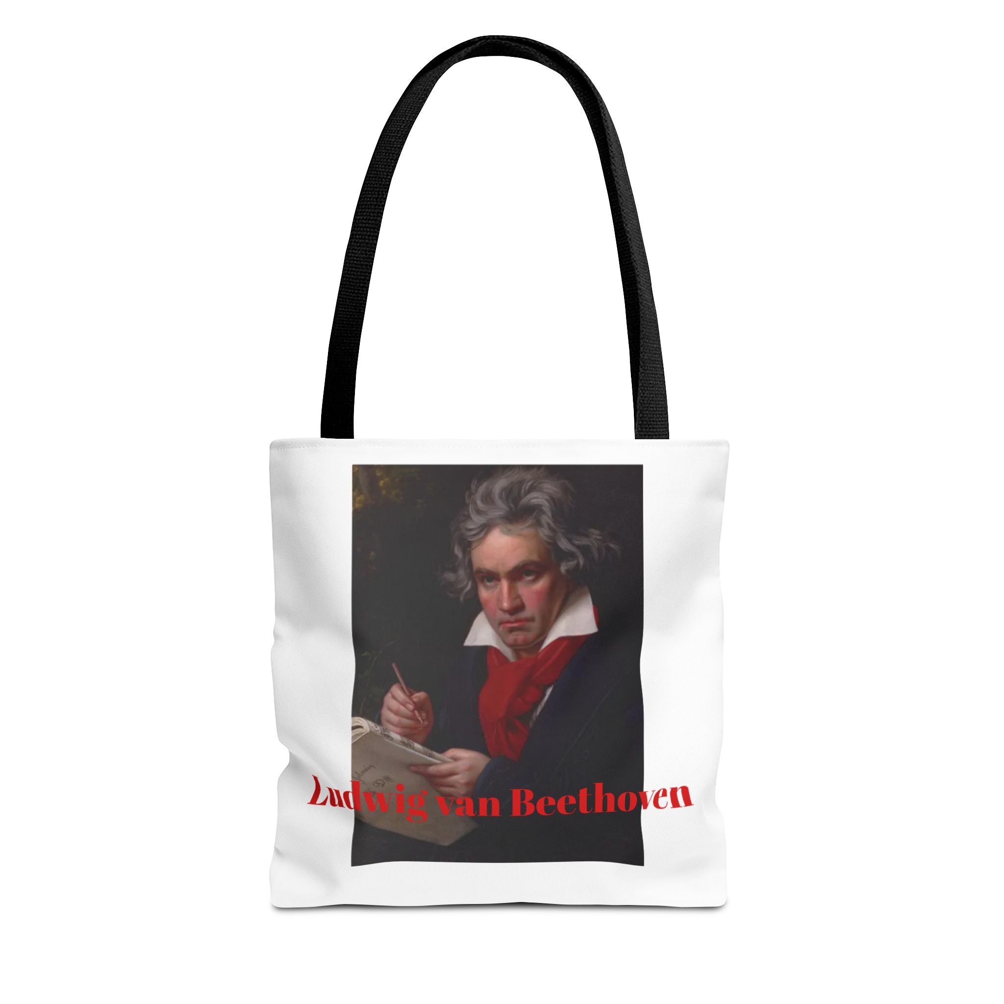 Ludwig van Beethoven Portrait Tote Bag