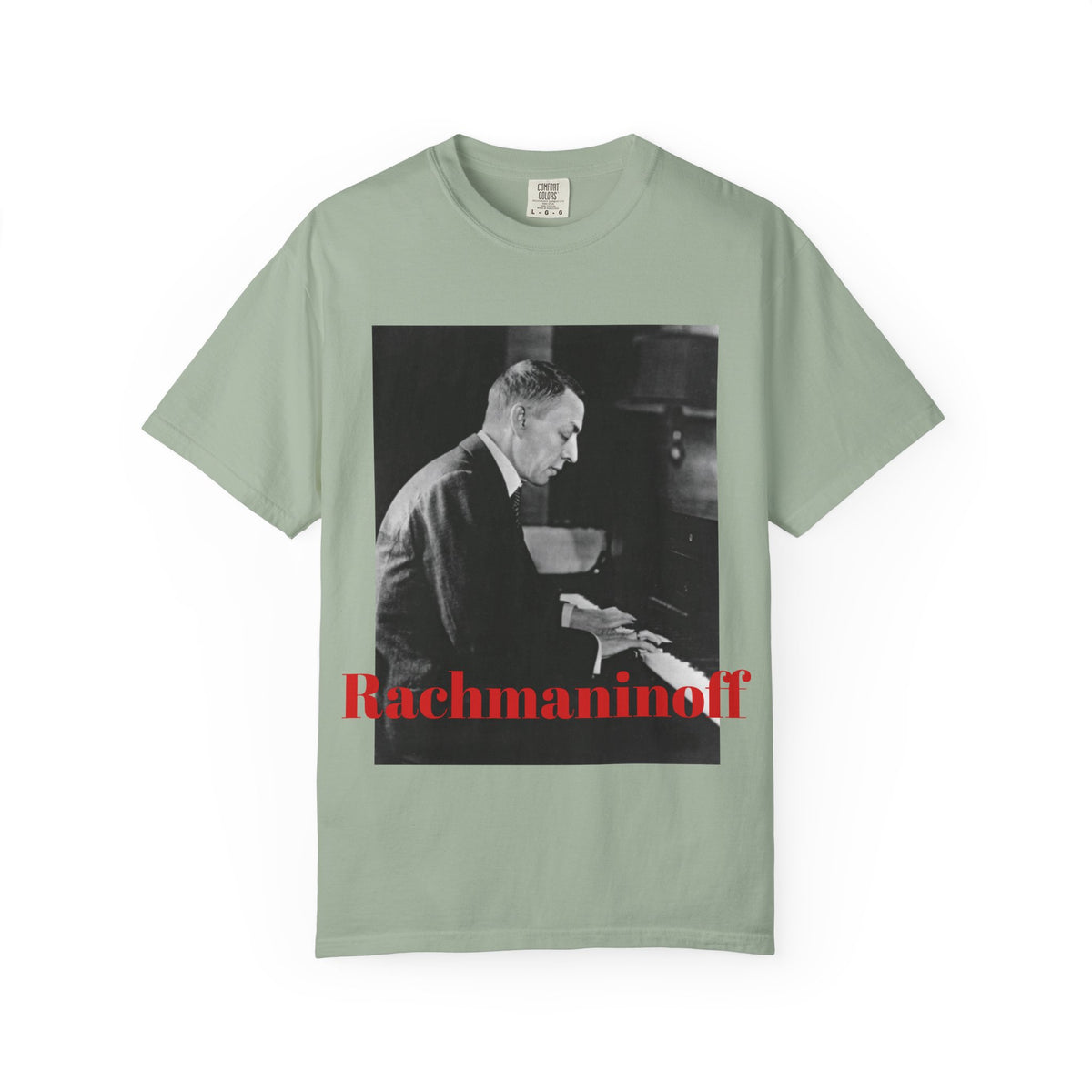 Rachmaninoff Portrait T-shirt