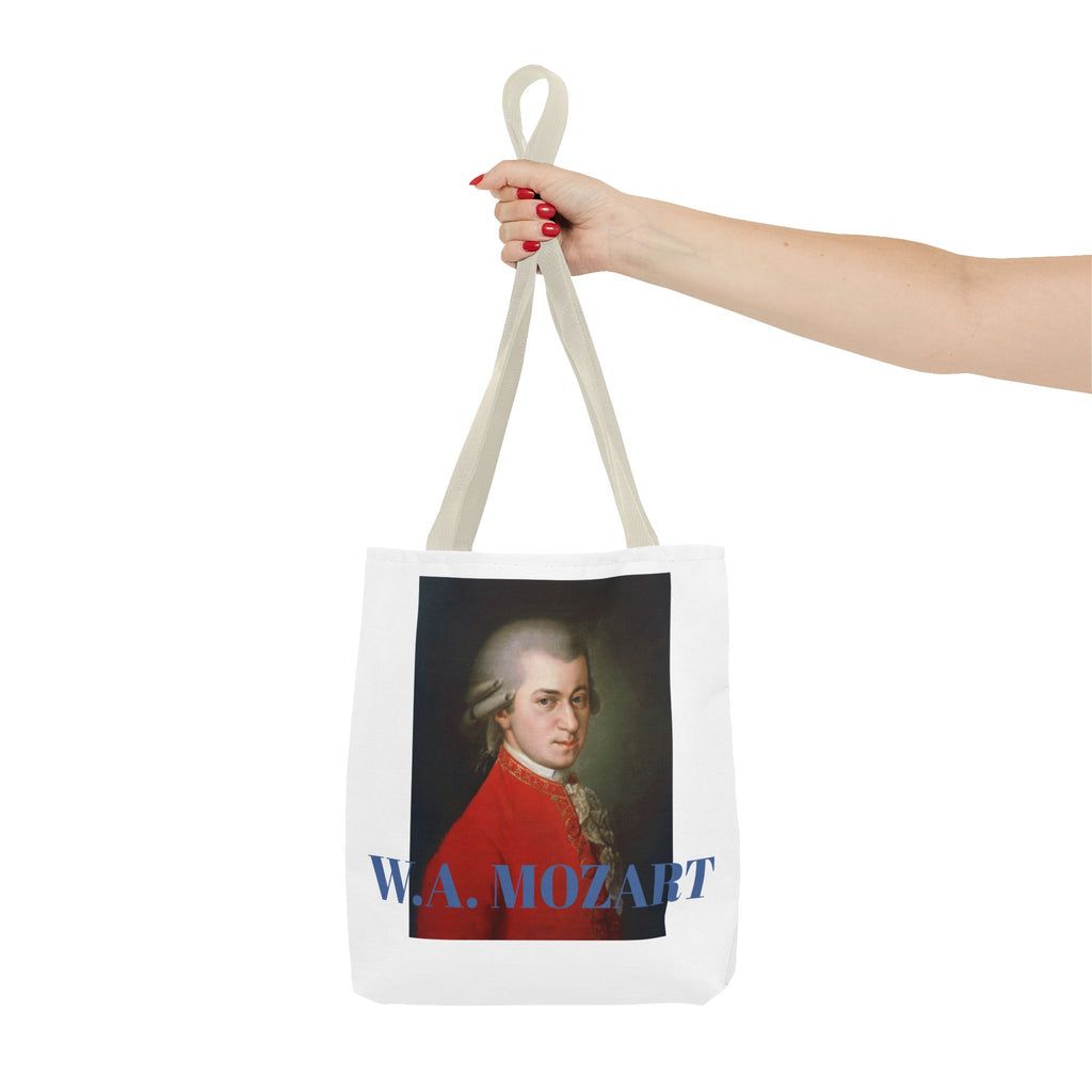 Mozart Portrait Tote Bag