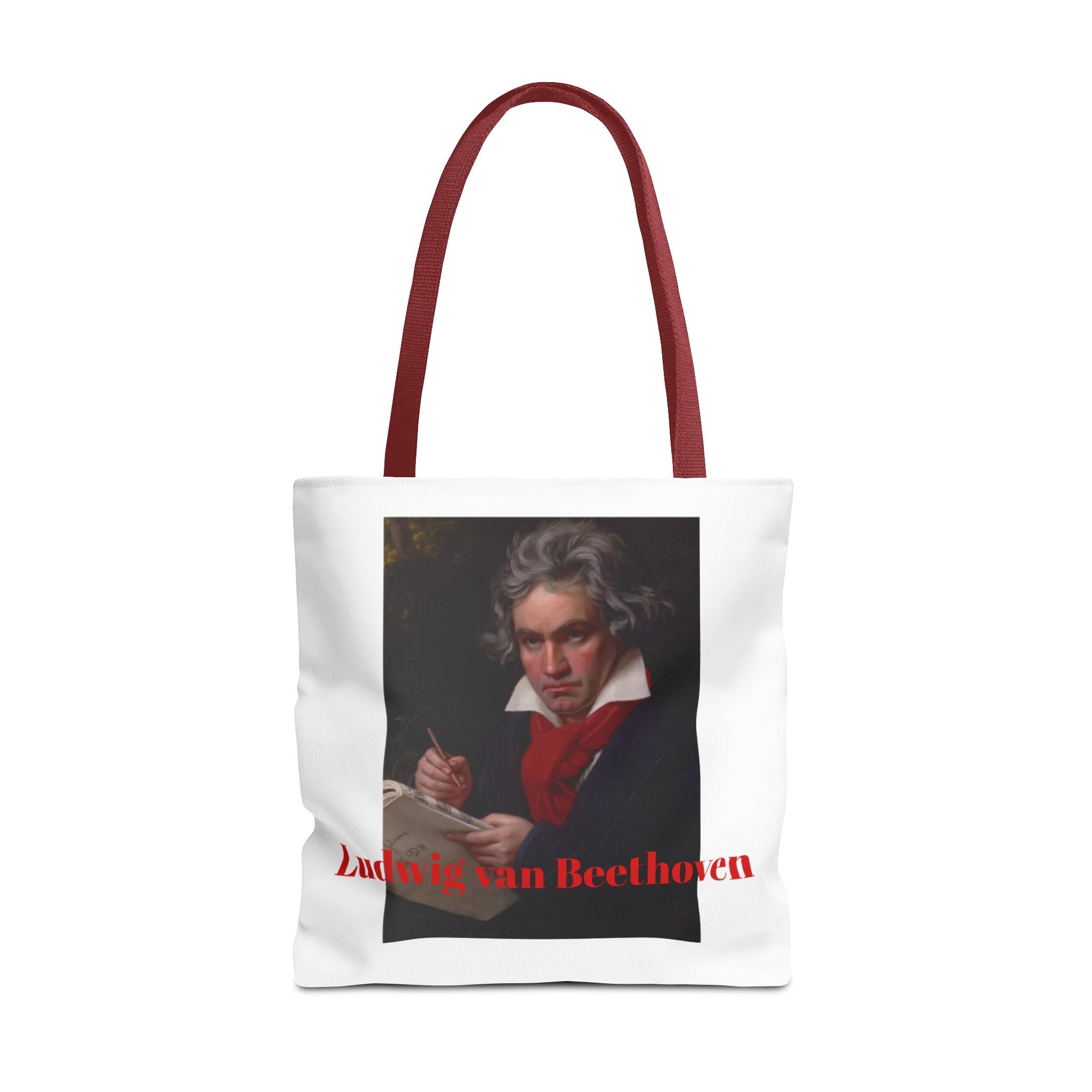 Ludwig van Beethoven Portrait Tote Bag