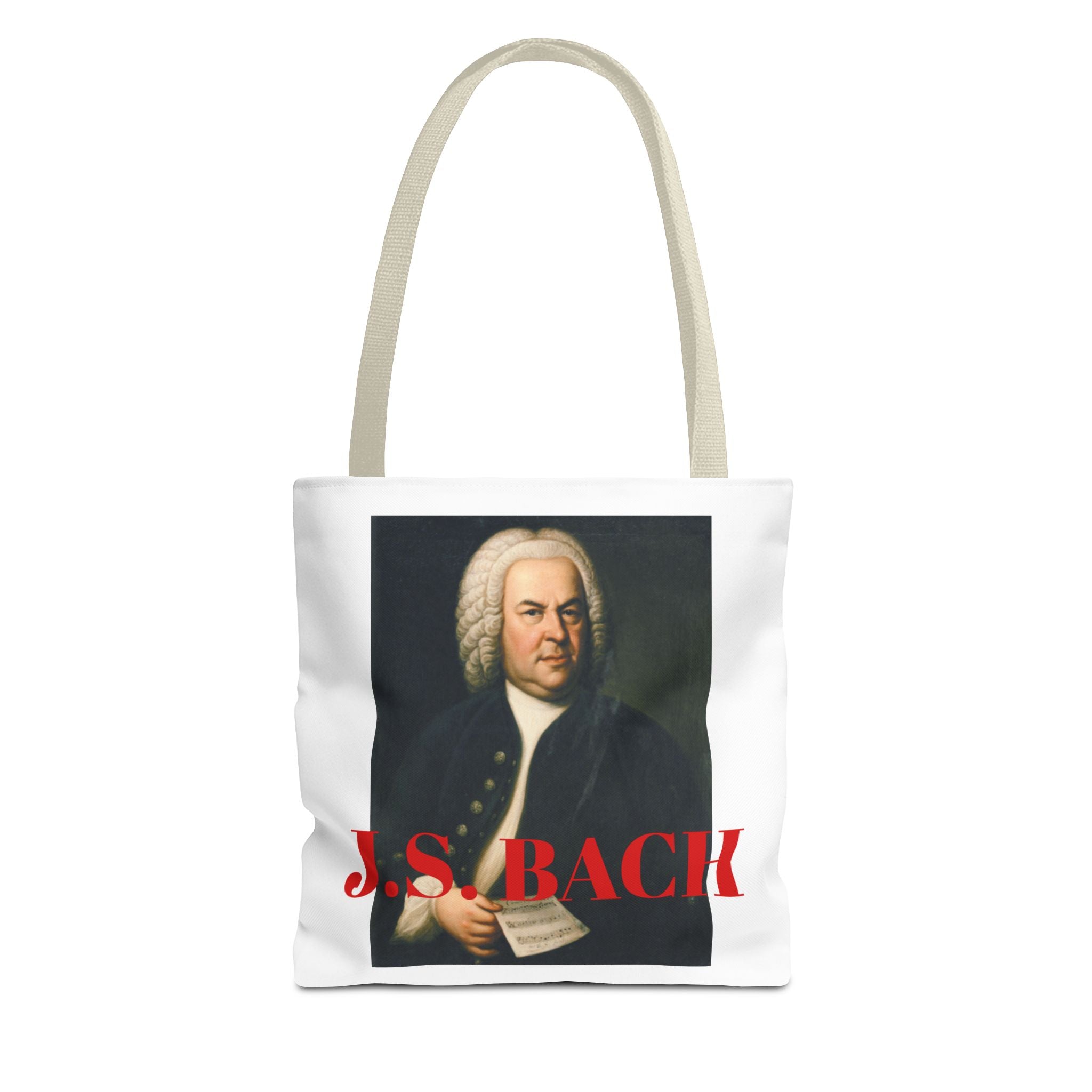J.S. Bach Portrait Tote Bag