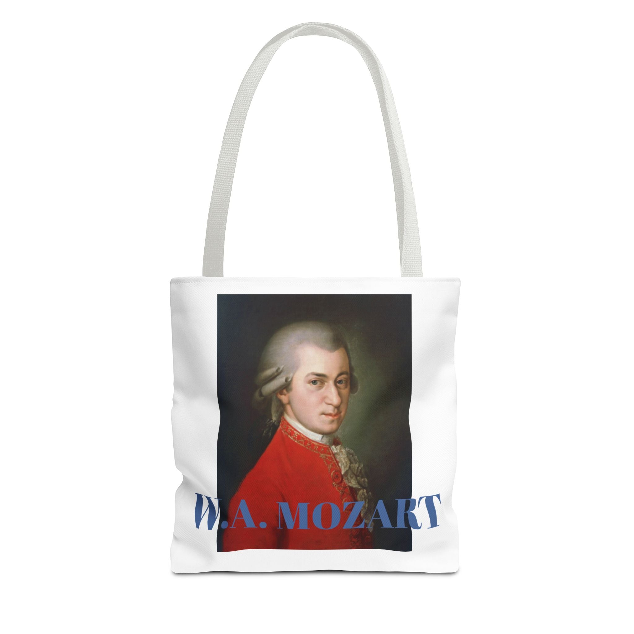Mozart Portrait Tote Bag