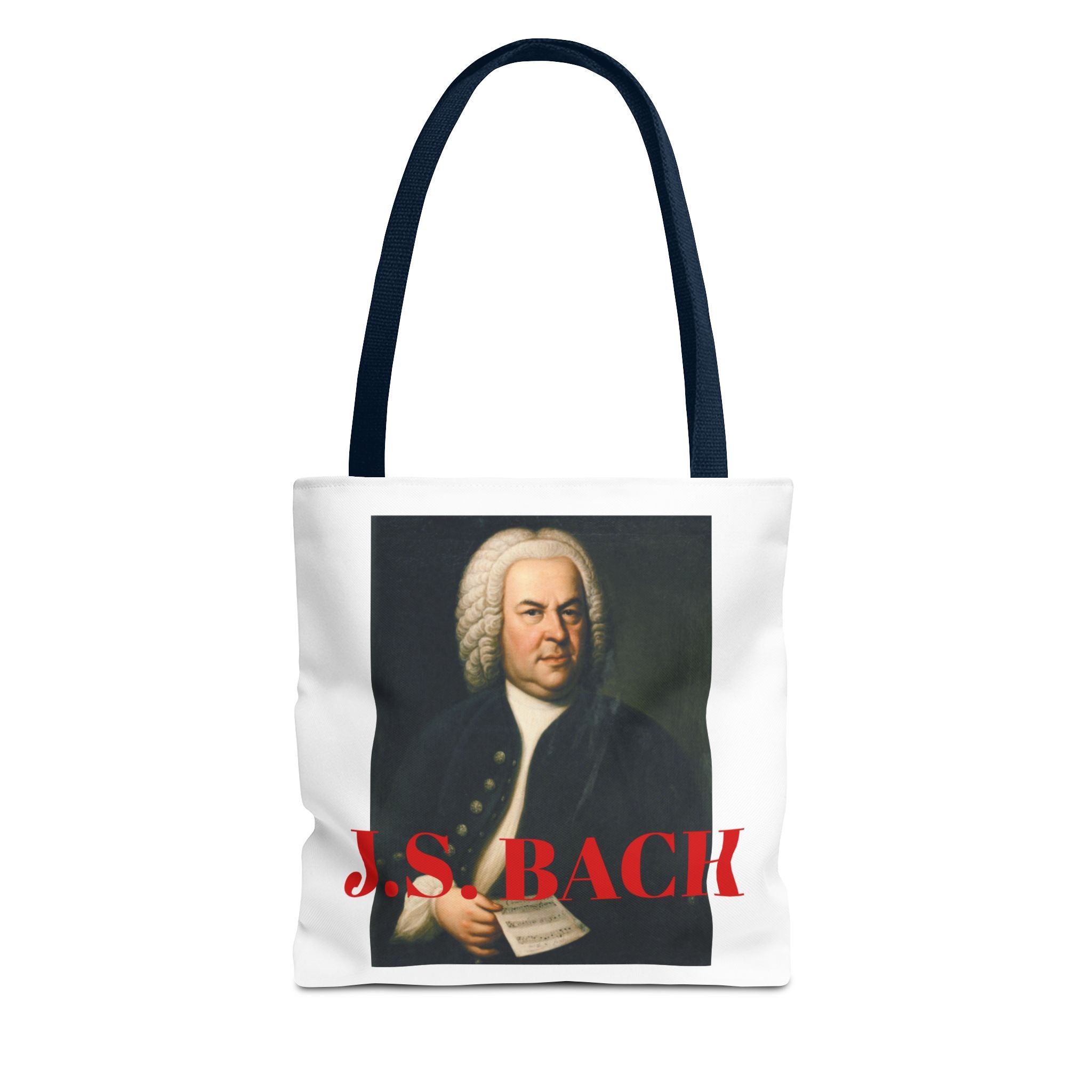 J.S. Bach Portrait Tote Bag
