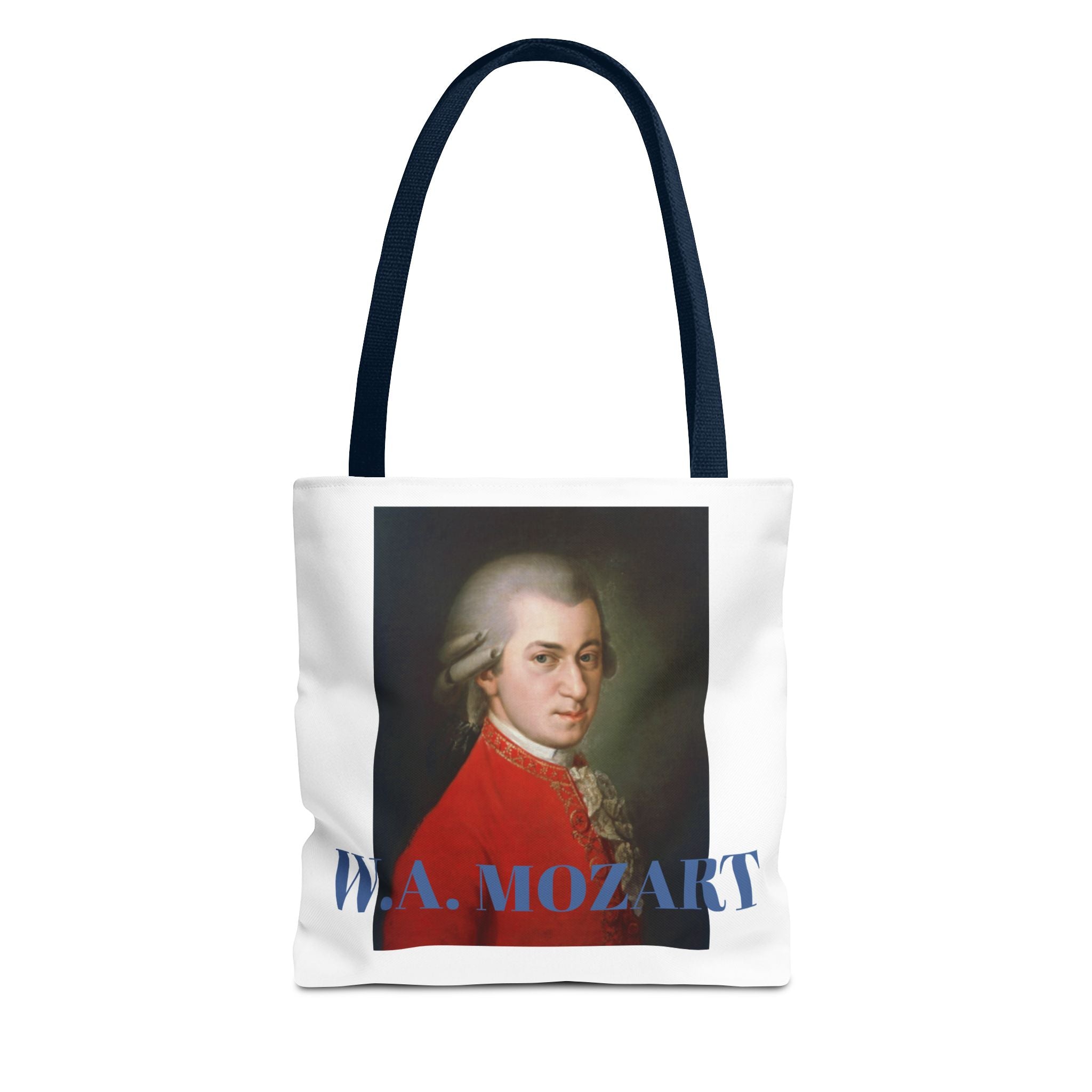 Mozart Portrait Tote Bag