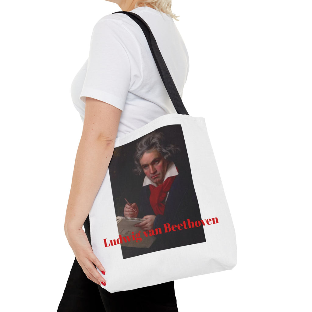 Ludwig van Beethoven Portrait Tote Bag