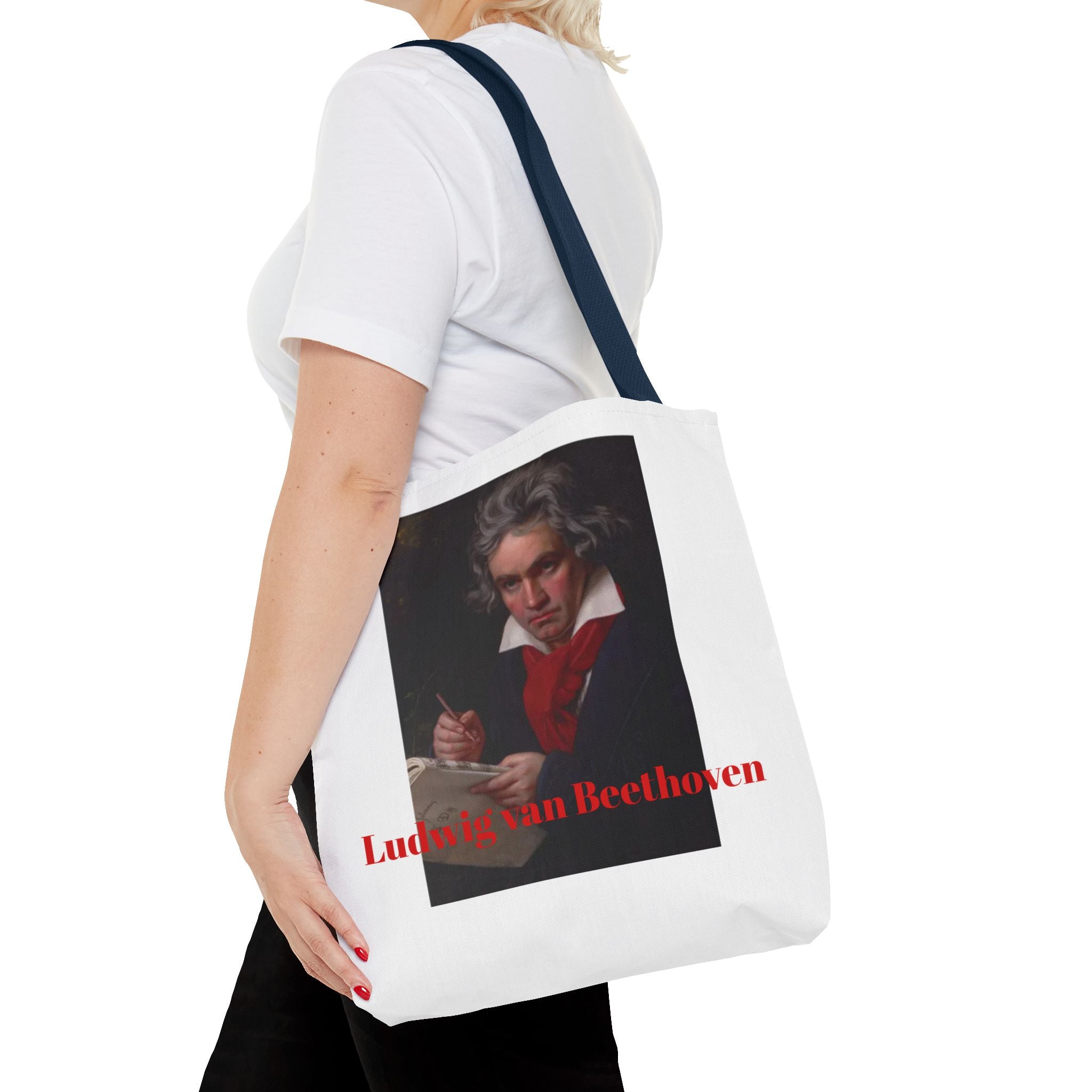 Ludwig van Beethoven Portrait Tote Bag