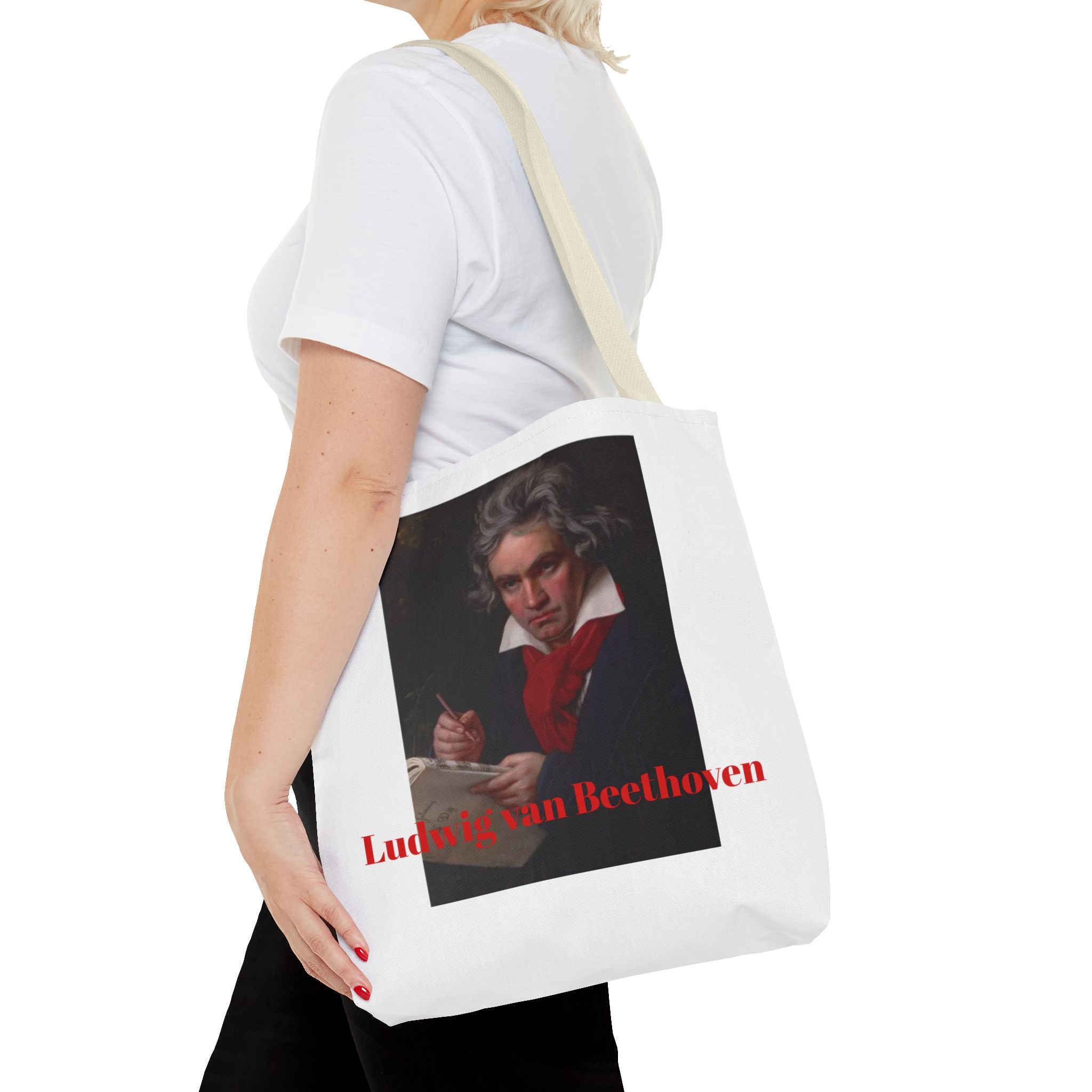 Ludwig van Beethoven Portrait Tote Bag