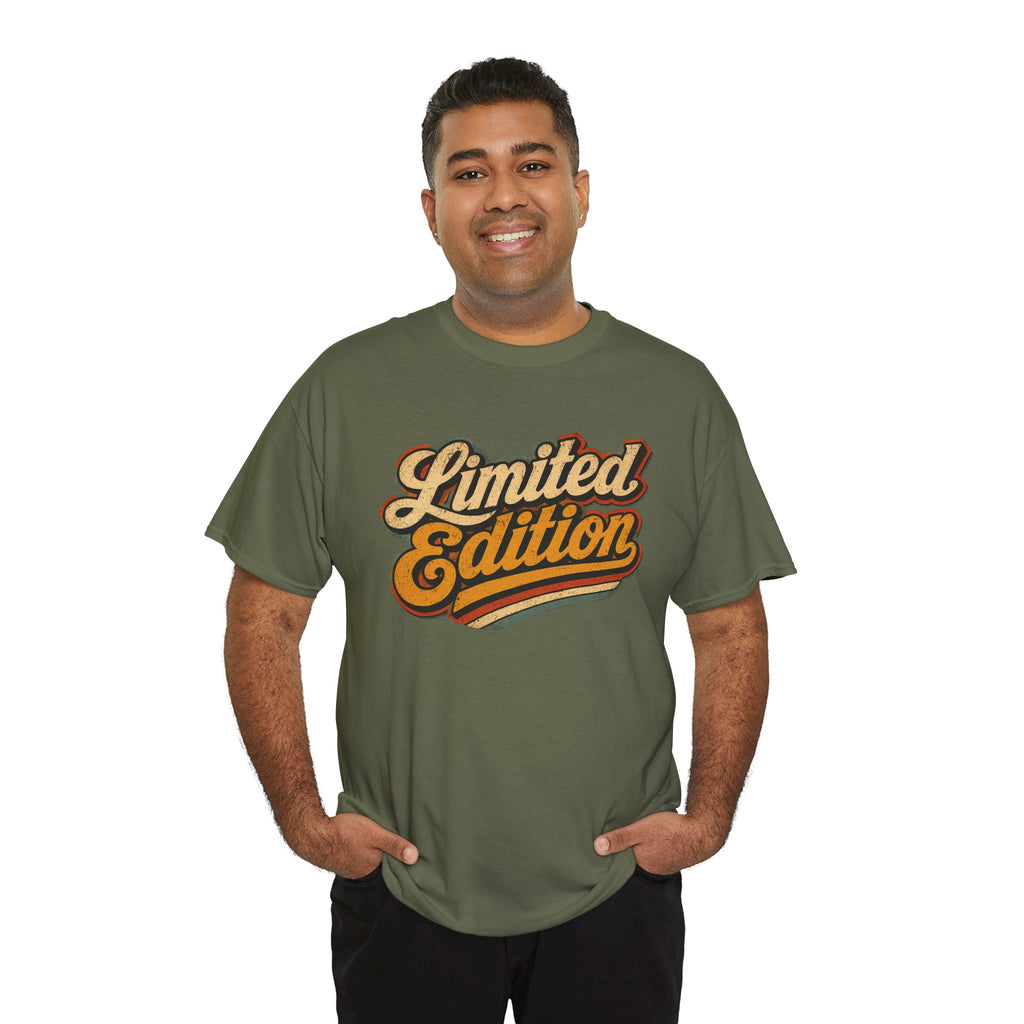 Limited Edition Retro Graphics T-Shirt