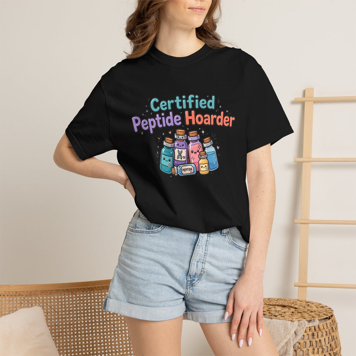Certified Peptide Hoarder T-Shirt