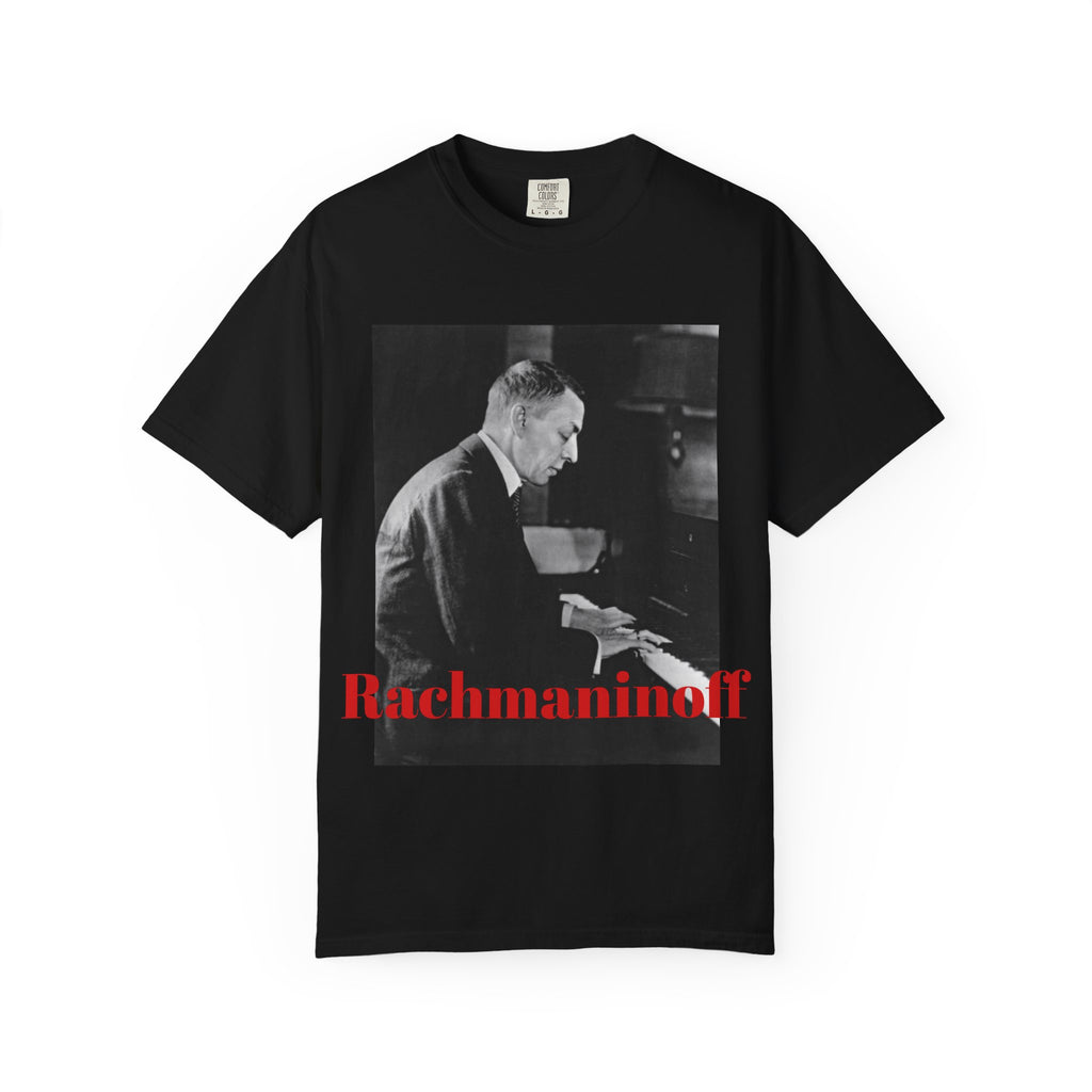 Rachmaninoff Portrait T-shirt