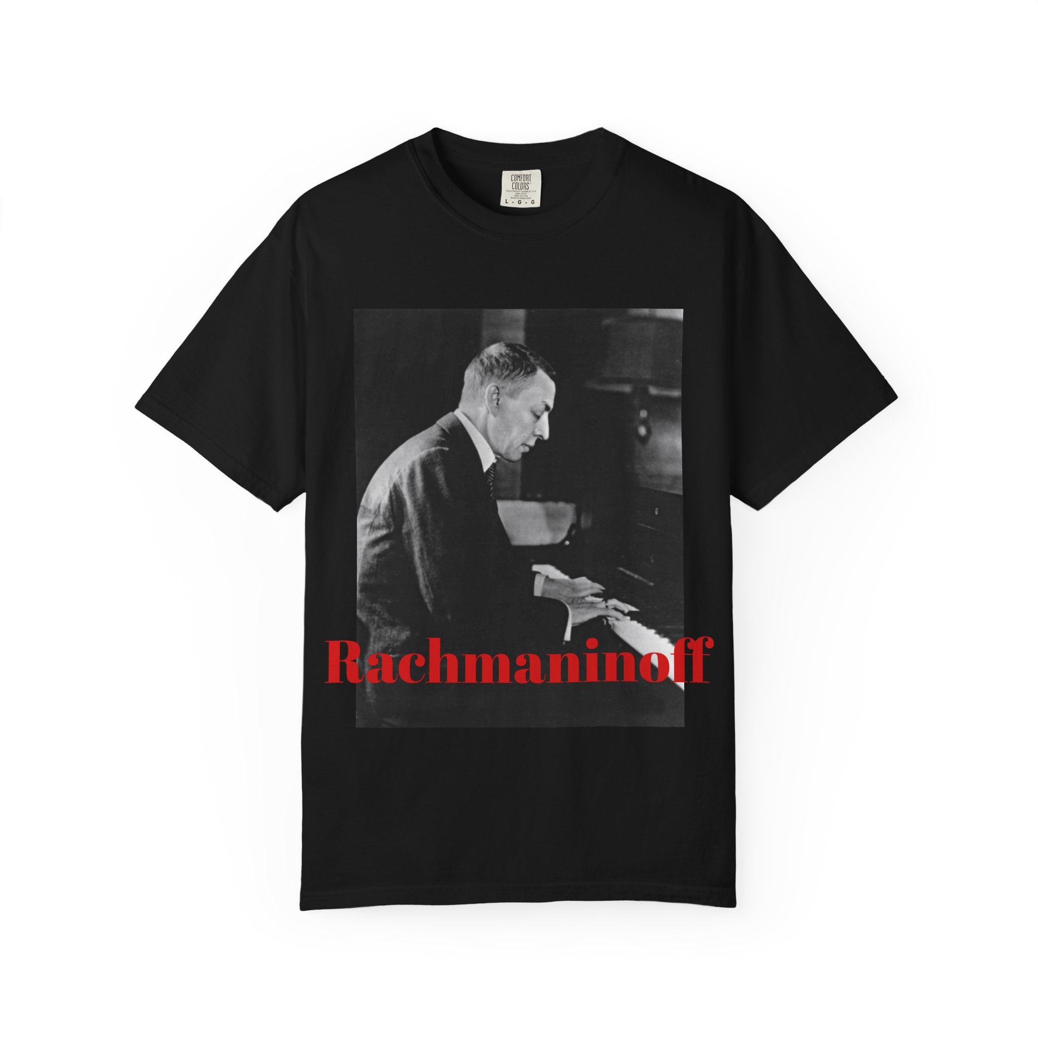Rachmaninoff Portrait T-shirt