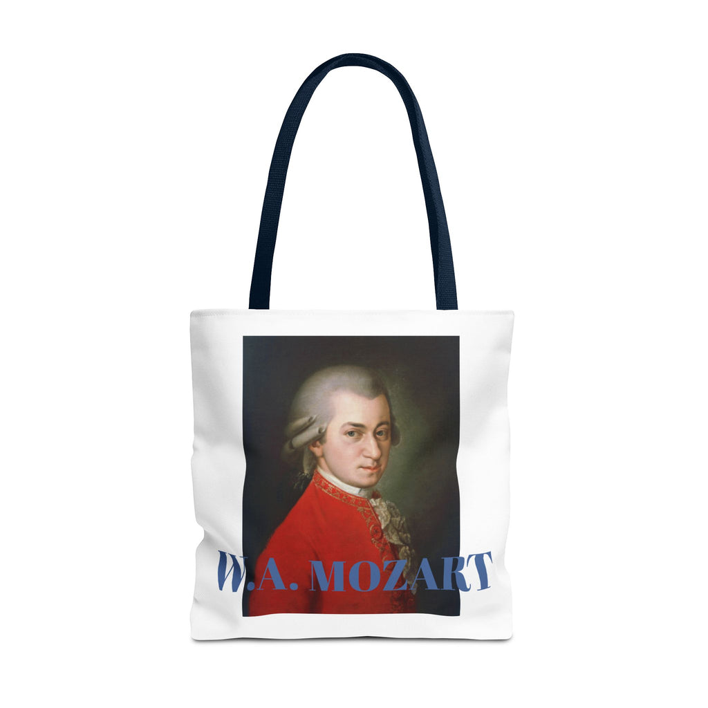 Mozart Portrait Tote Bag