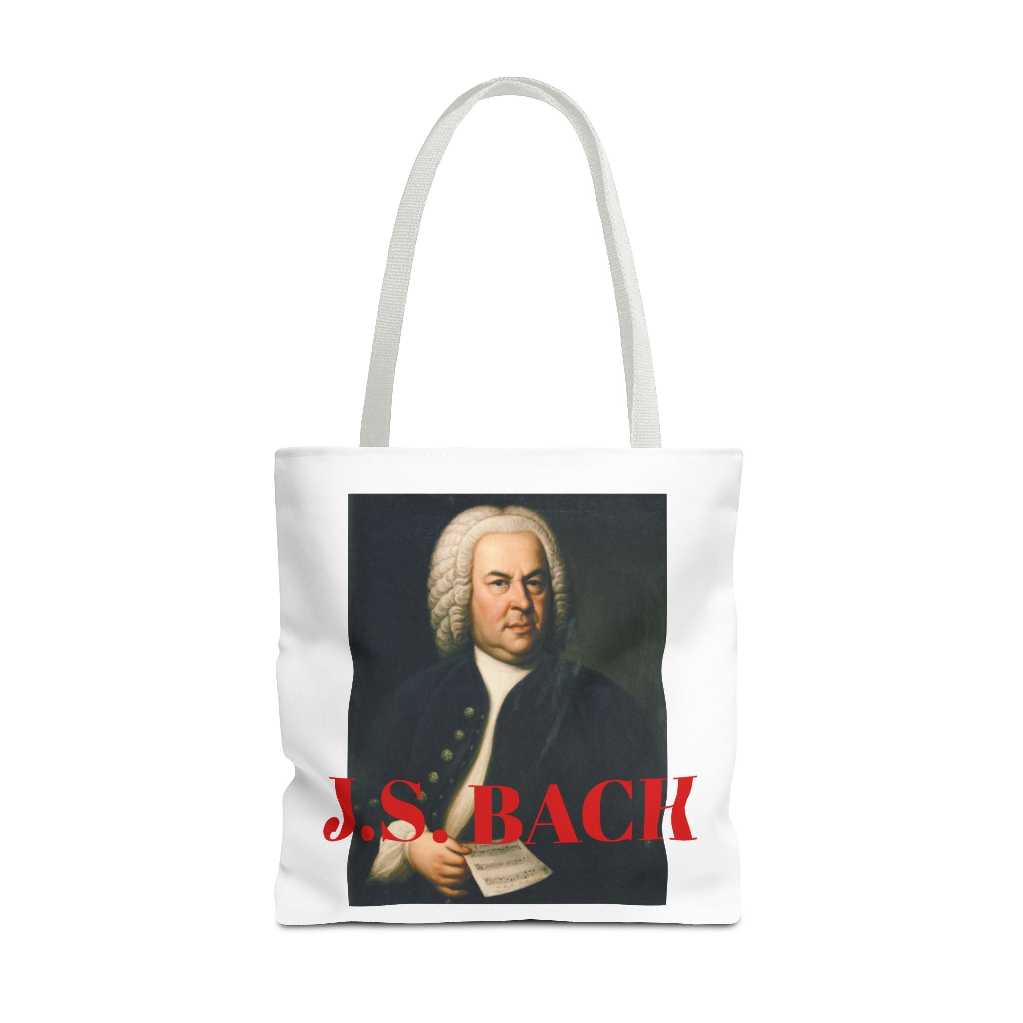 J.S. Bach Portrait Tote Bag