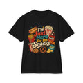 "I'm Just Here for the Snacks" Graphic Tee