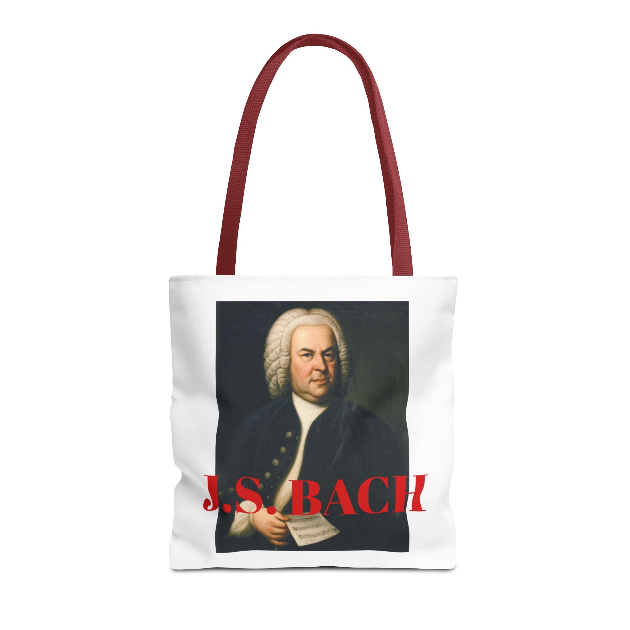 J.S. Bach Portrait Tote Bag
